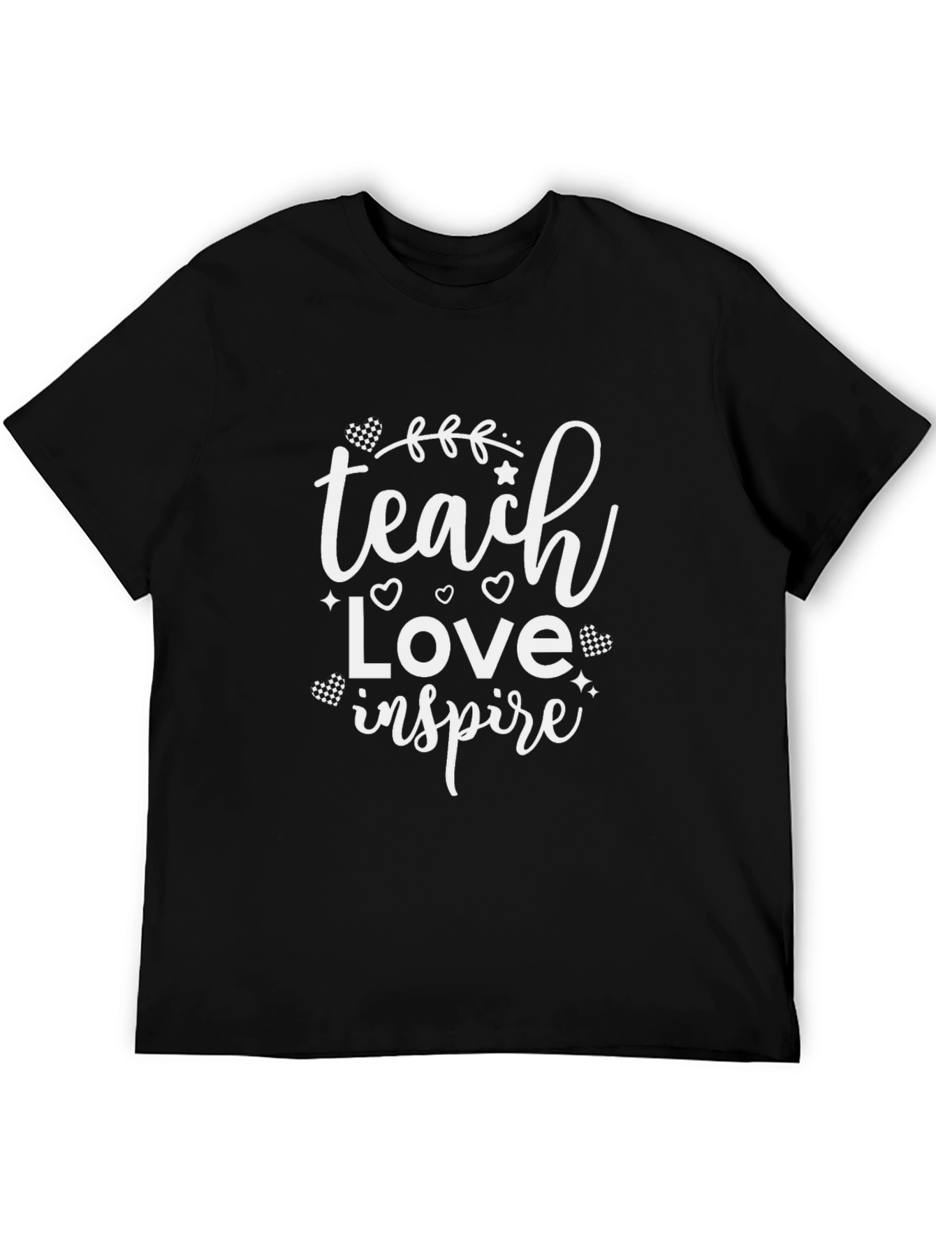 Teach Love Inspire Graphic T-Shirt