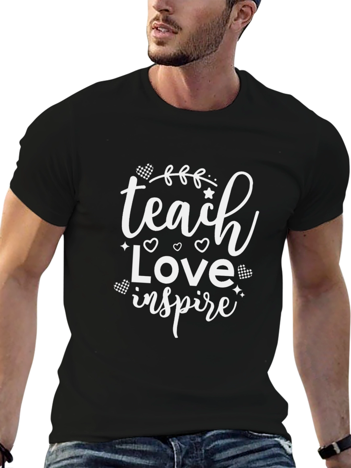 Teach Love Inspire Graphic T-Shirt
