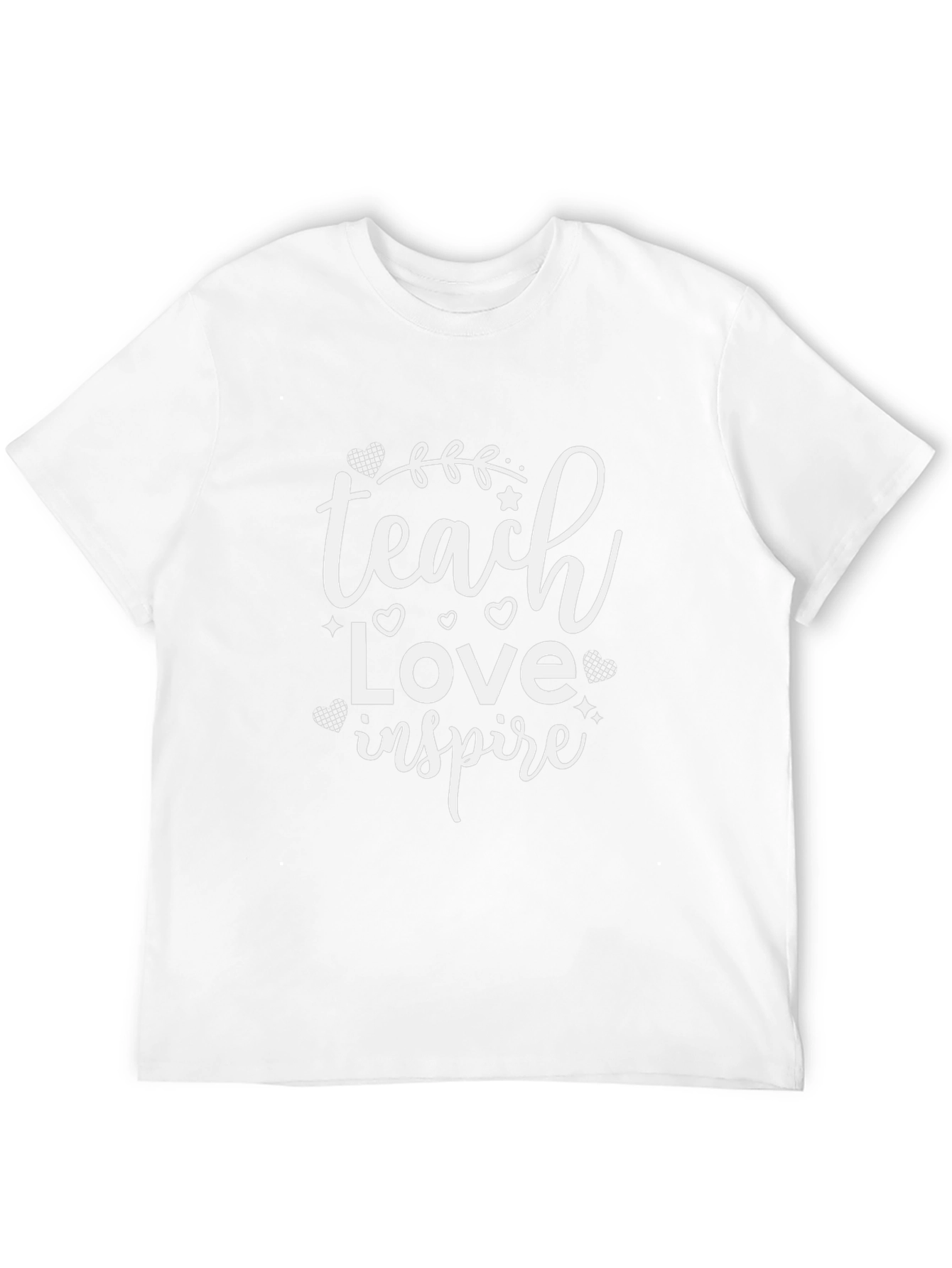 Teach Love Inspire Graphic T-Shirt