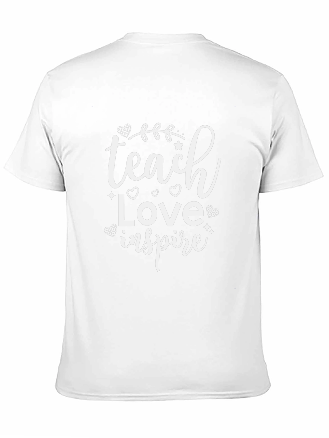Teach Love Inspire Graphic T-Shirt