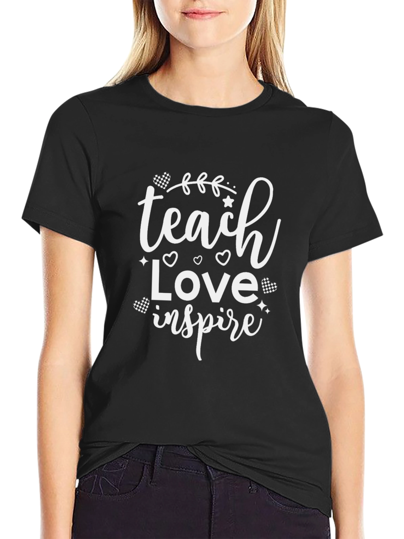 Teach Love Inspire Graphic T-Shirt
