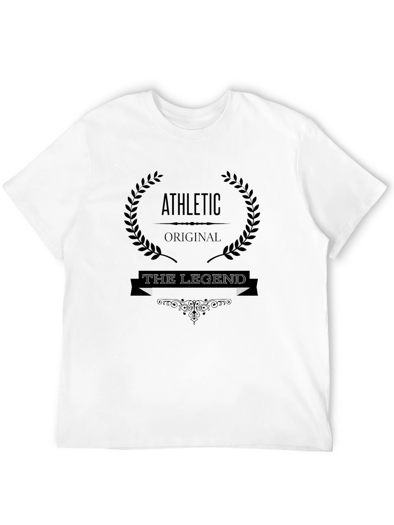Athletic Original Legend Black T-Shirt