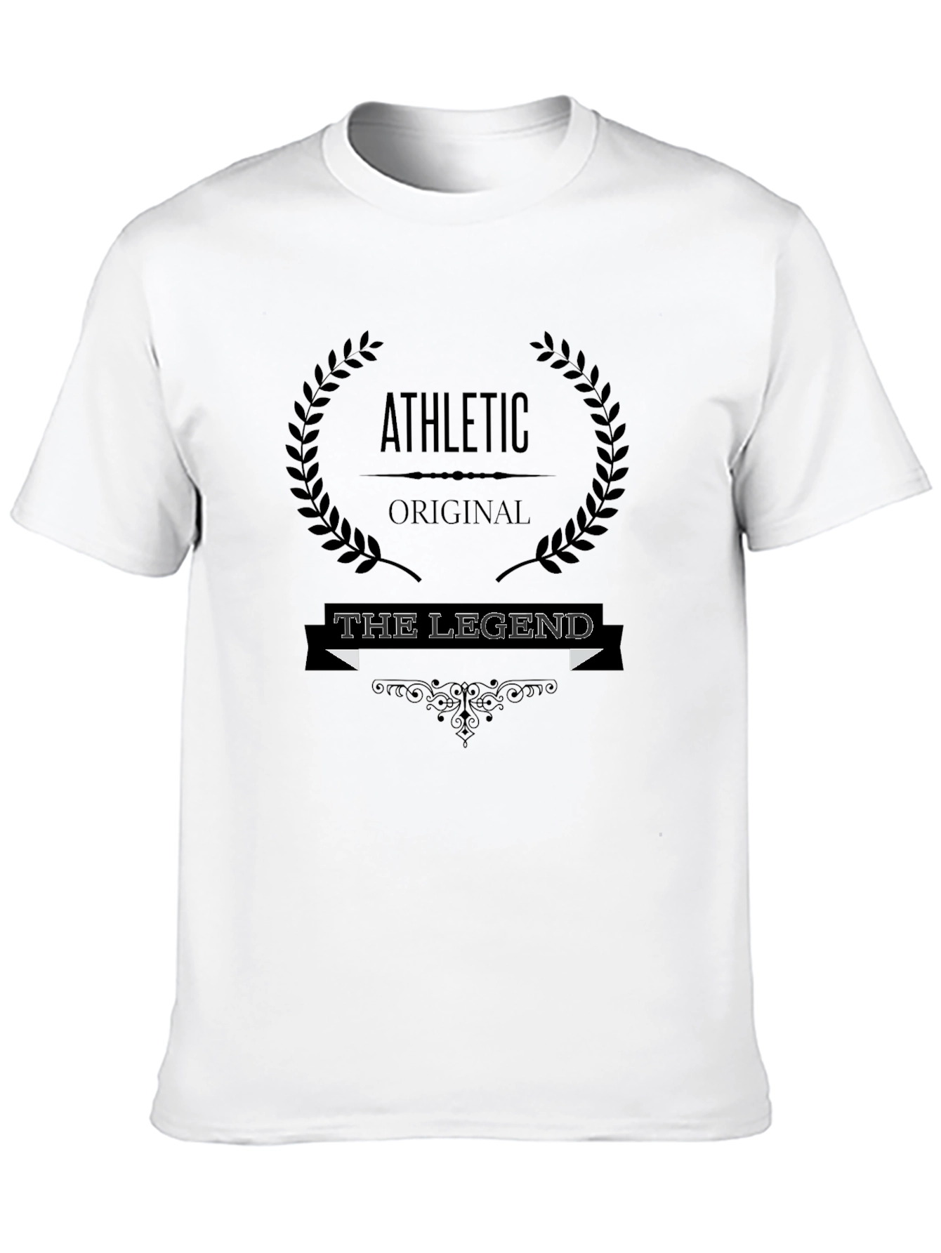 Athletic Original Legend Black T-Shirt