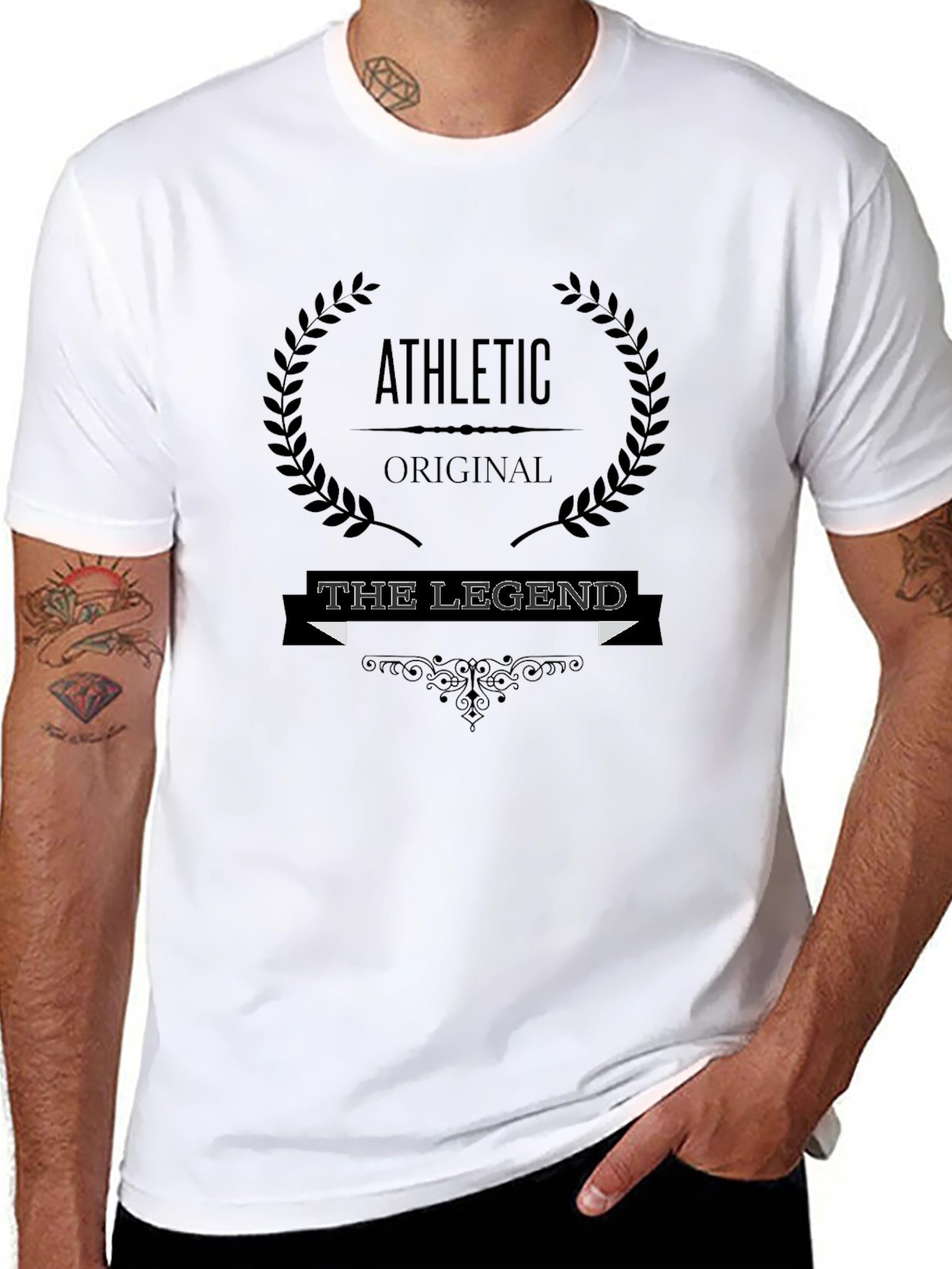 Athletic Original Legend Black T-Shirt