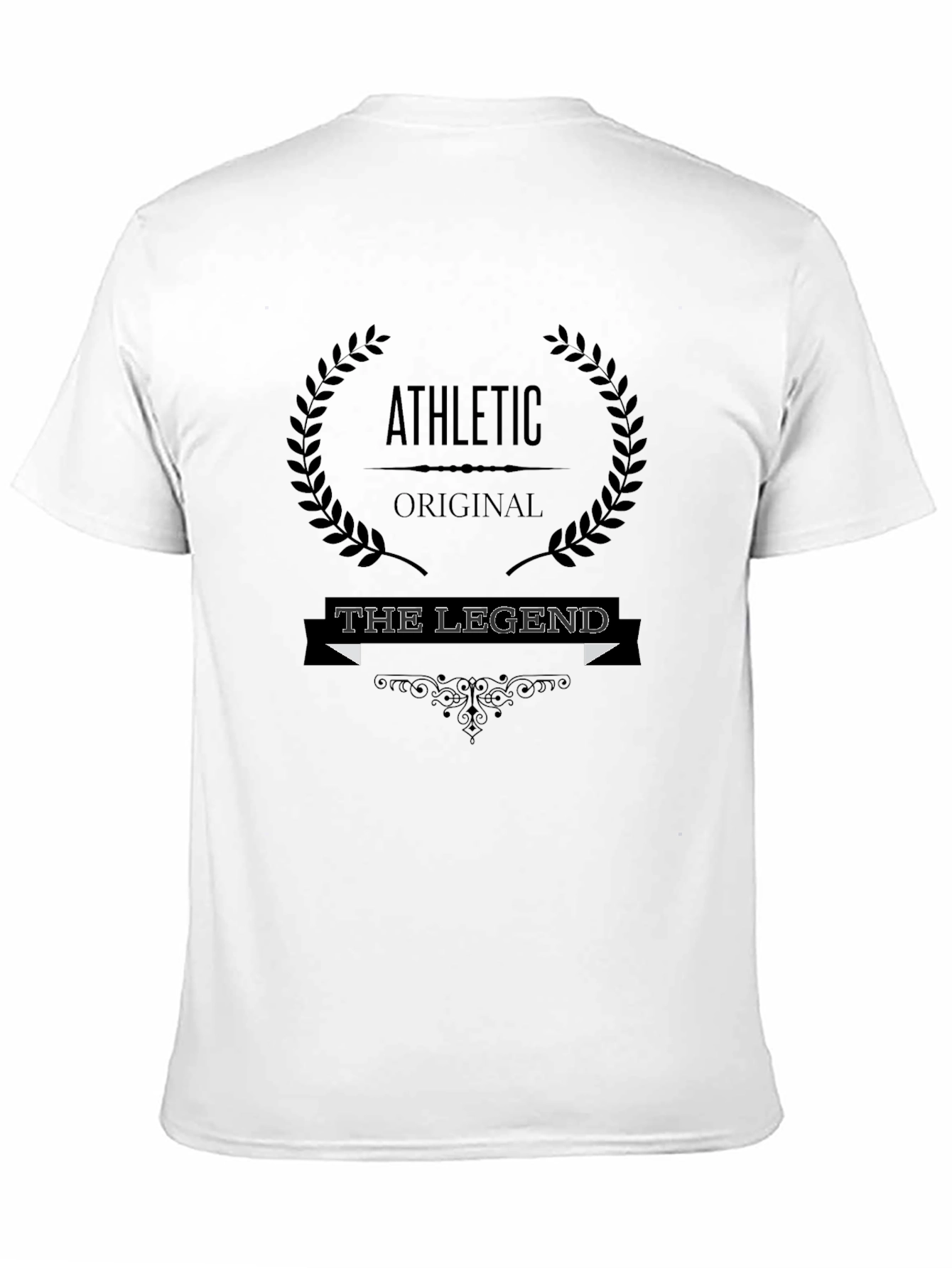 Athletic Original Legend Black T-Shirt