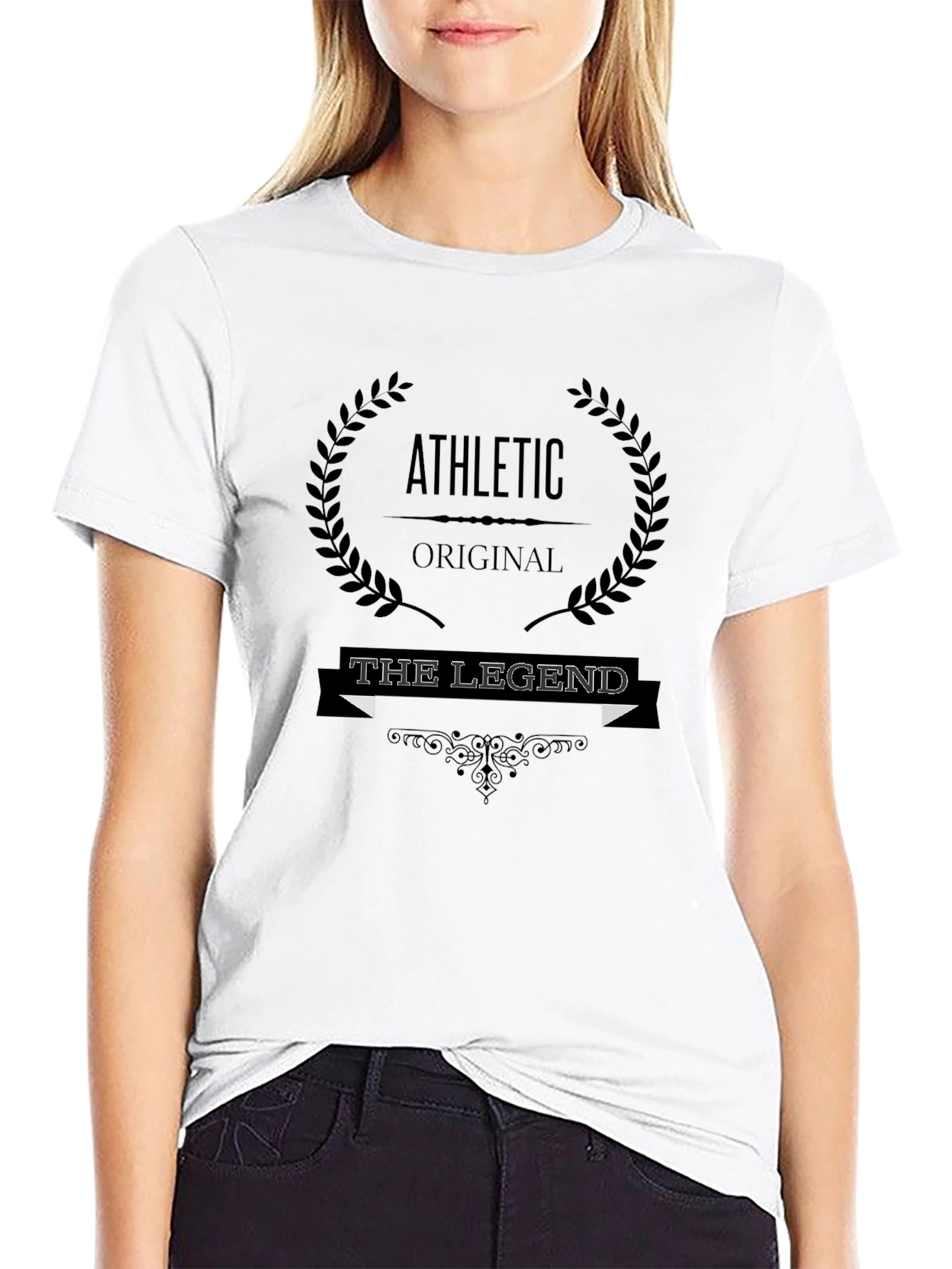 Athletic Original Legend Black T-Shirt