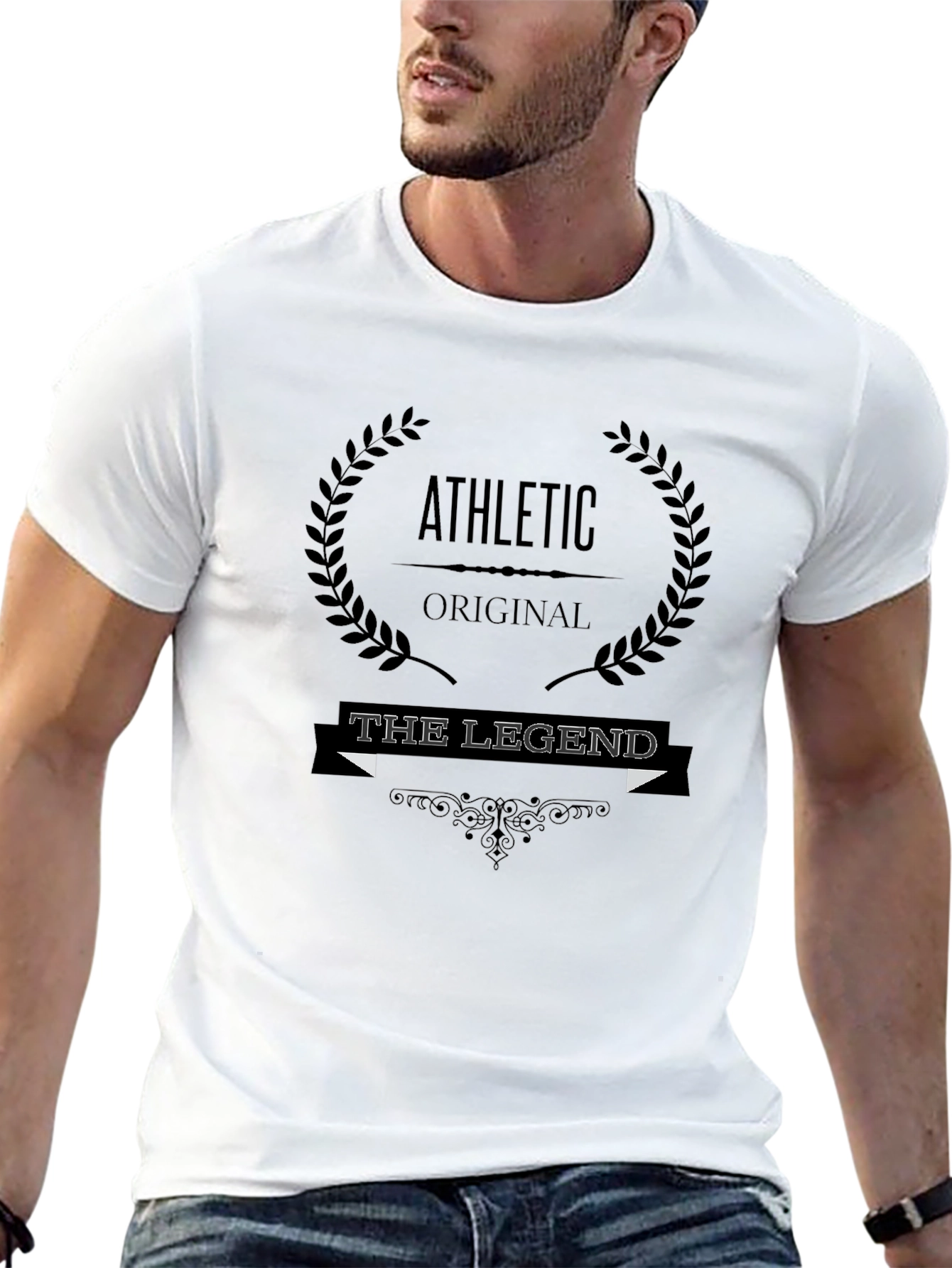 Athletic Original Legend Black T-Shirt