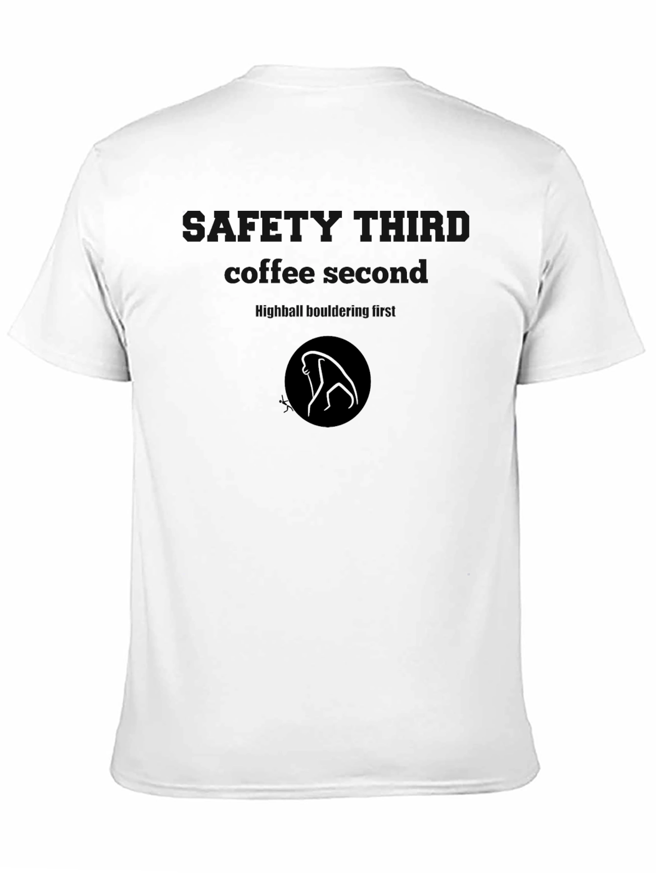 Safety Third Climbing T-Shirt