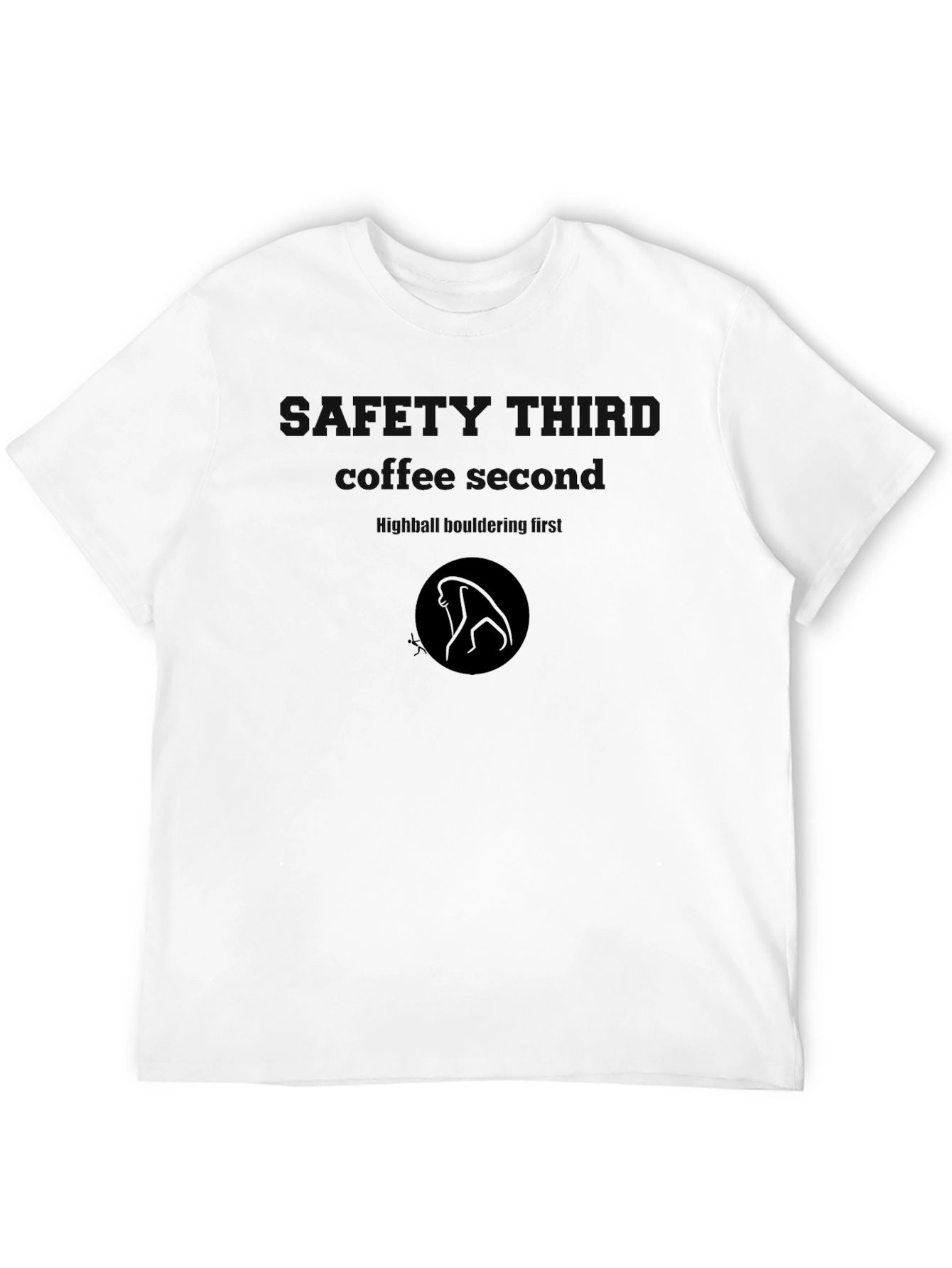 Safety Third Climbing T-Shirt