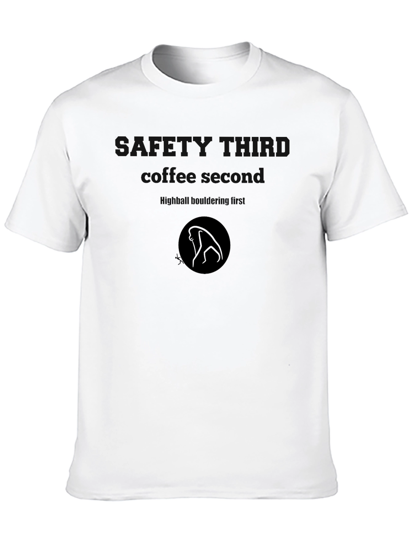 Safety Third Climbing T-Shirt
