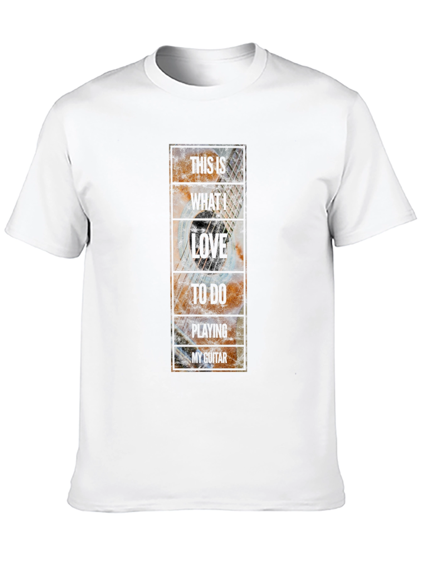 Guitar Lover Tee: This Is What I Do T-Shirt
