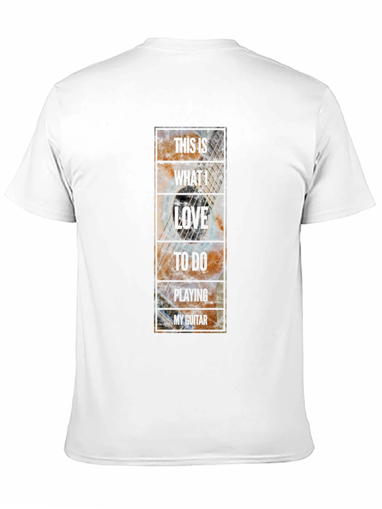 Guitar Lover Tee: This Is What I Do T-Shirt