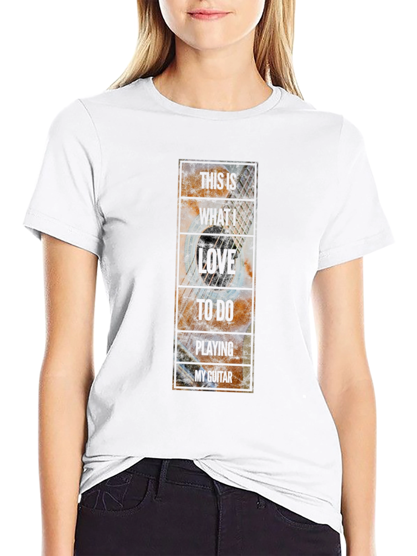 Guitar Lover Tee: This Is What I Do T-Shirt