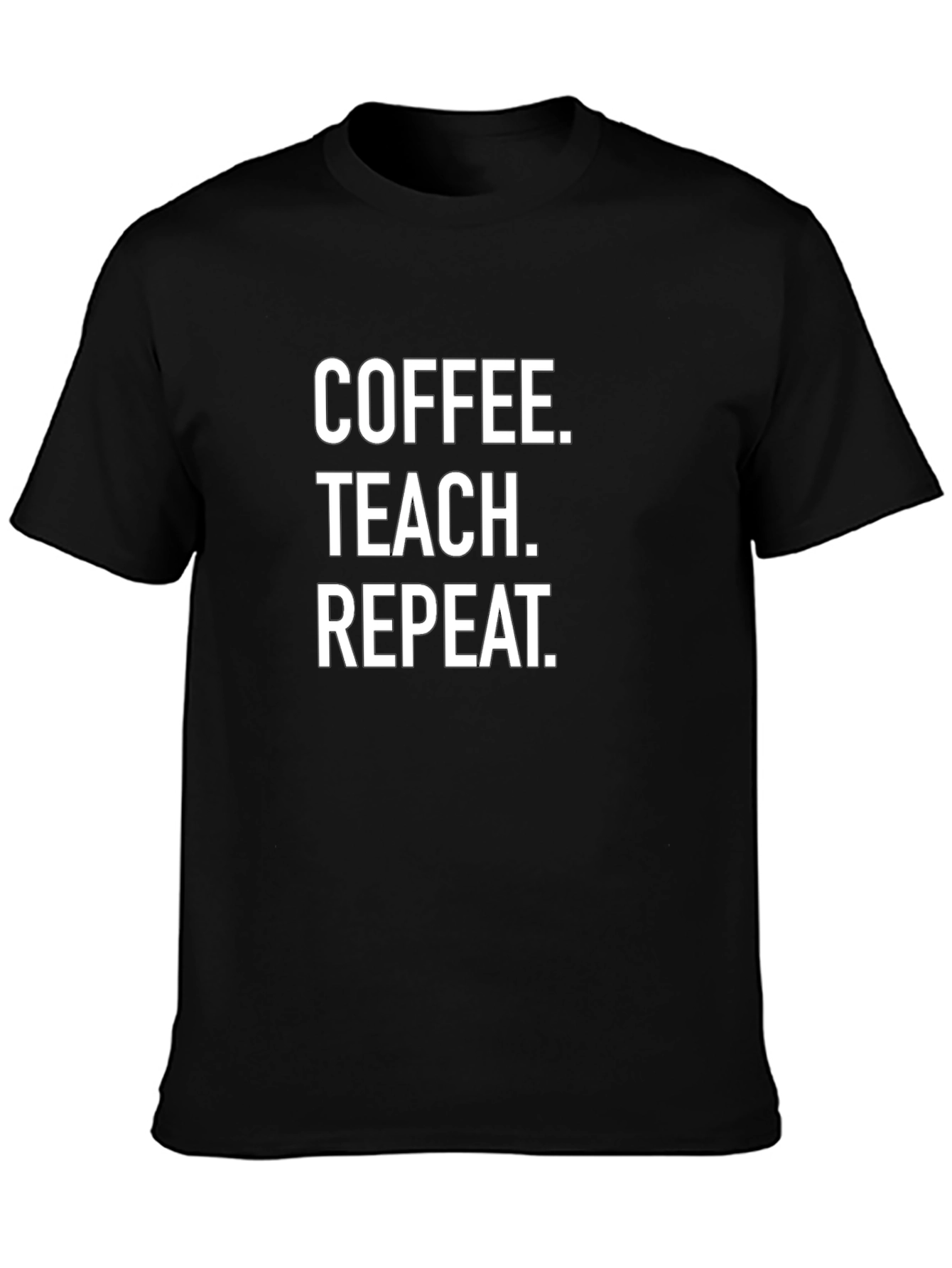 Coffee Teach Repeat T-Shirt