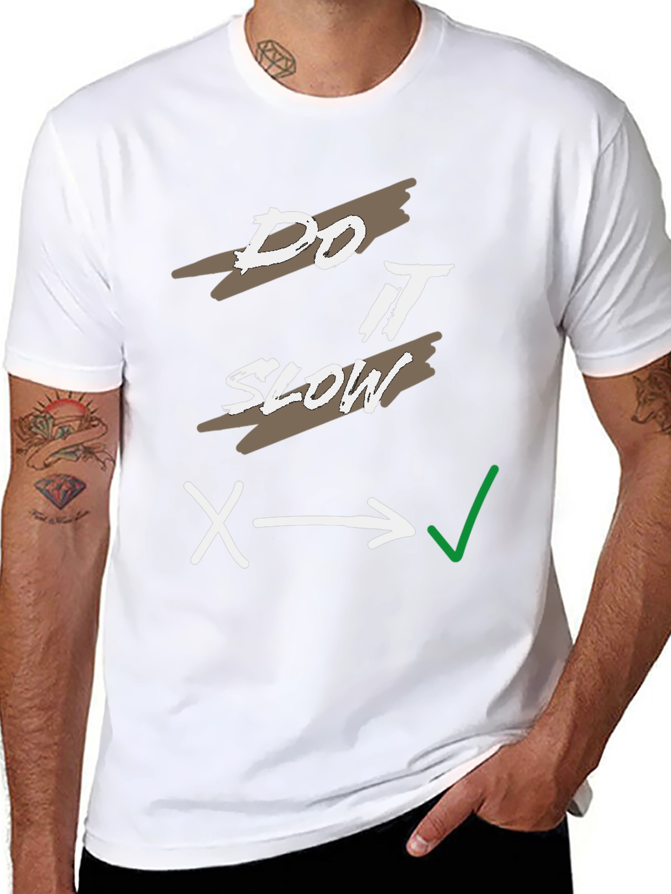 Do It Slow T-Shirt - Unique Graphic Tee