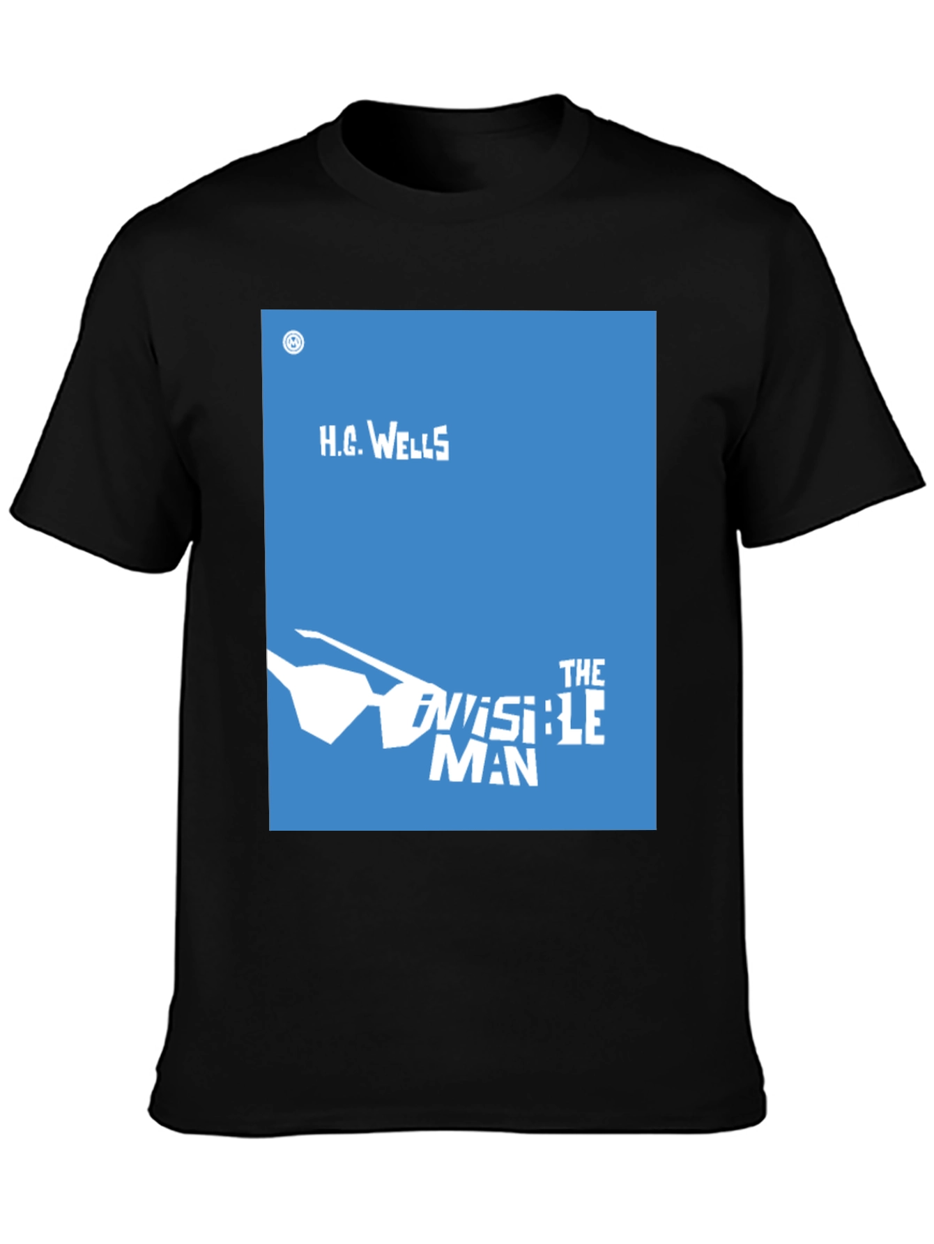 The Invisible Man Graphic Novel T-Shirt - H.G. Wells