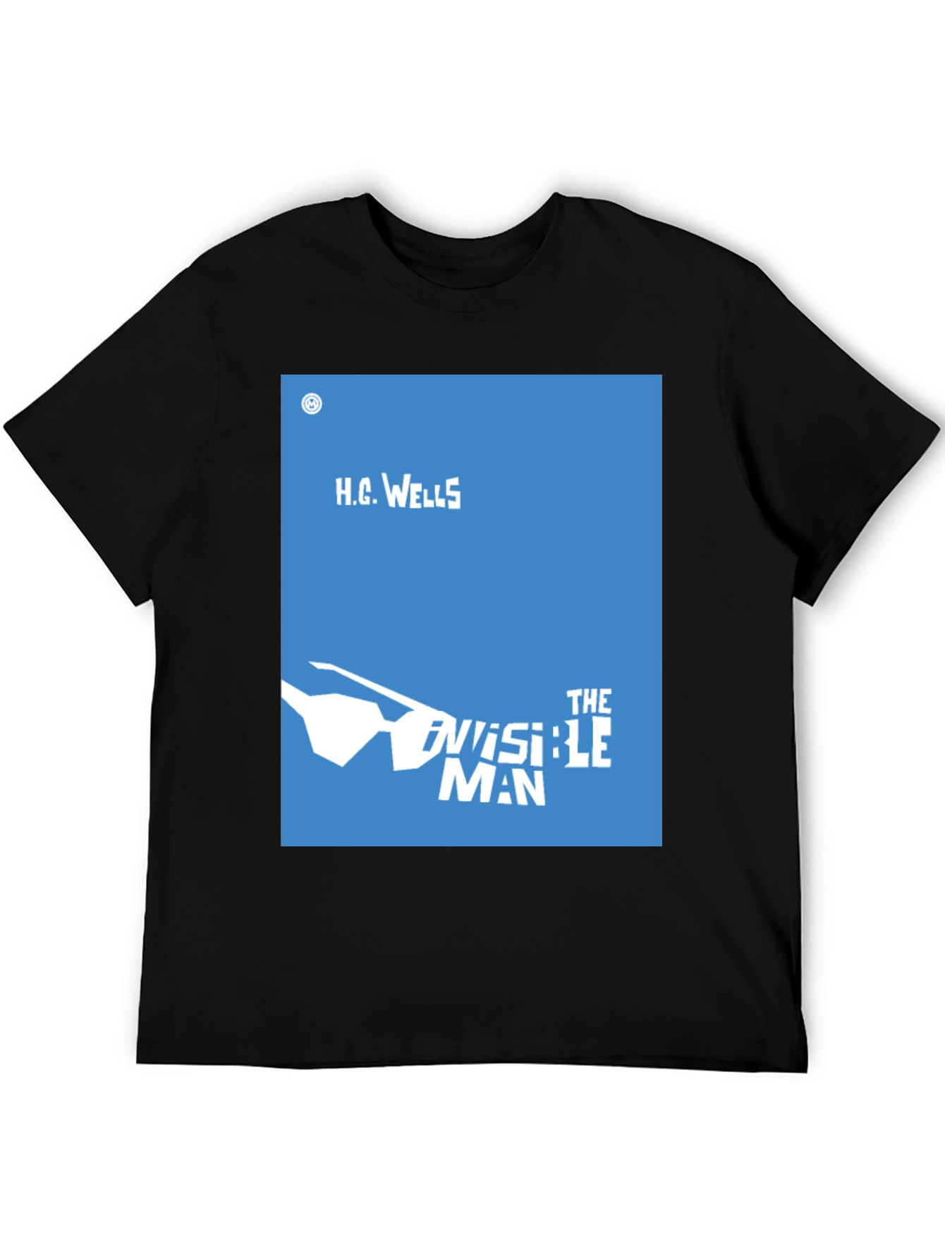 The Invisible Man Graphic Novel T-Shirt - H.G. Wells