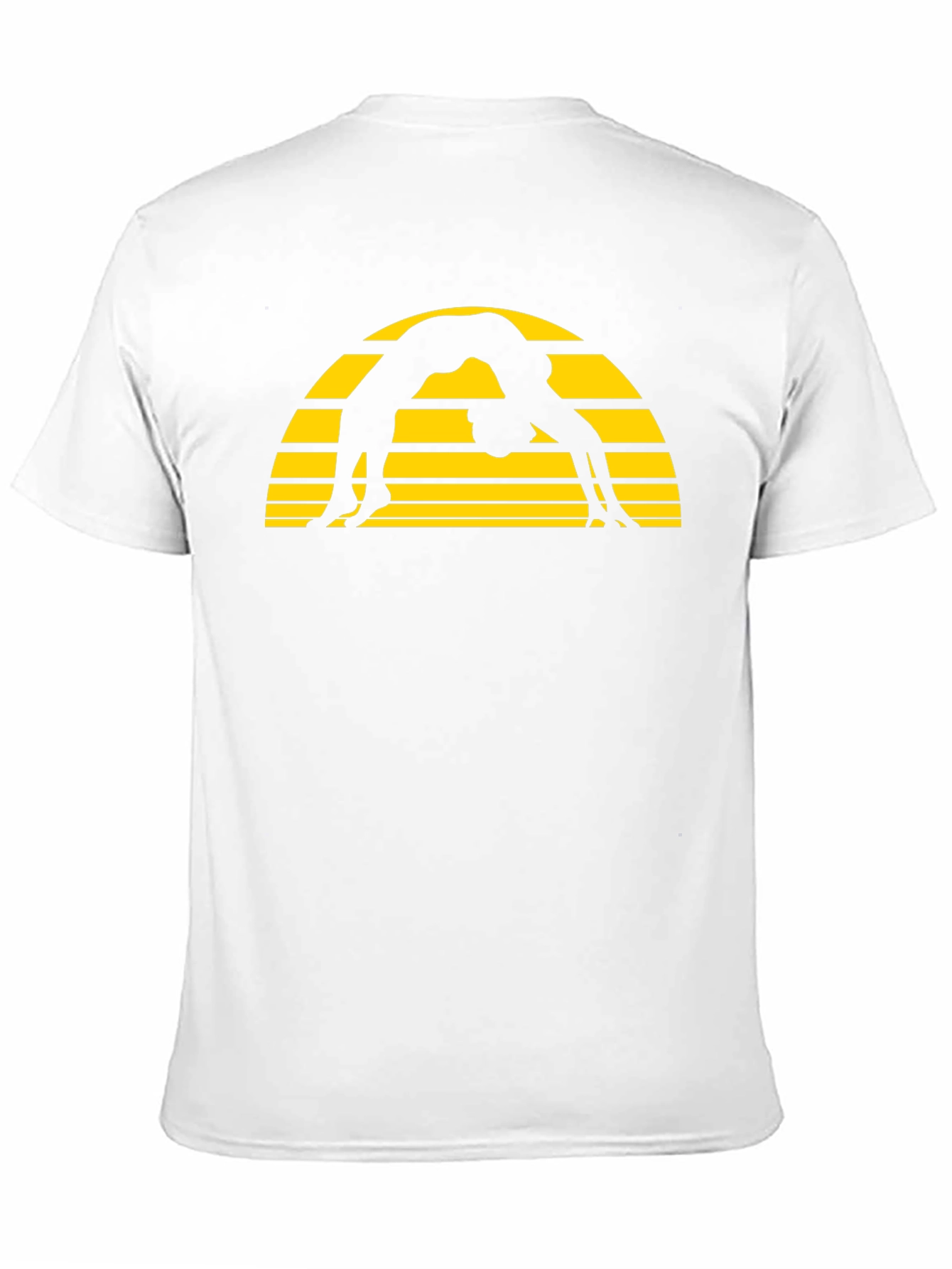 Yoga Silhouette T-Shirt - Graphic Tee - Unisex
