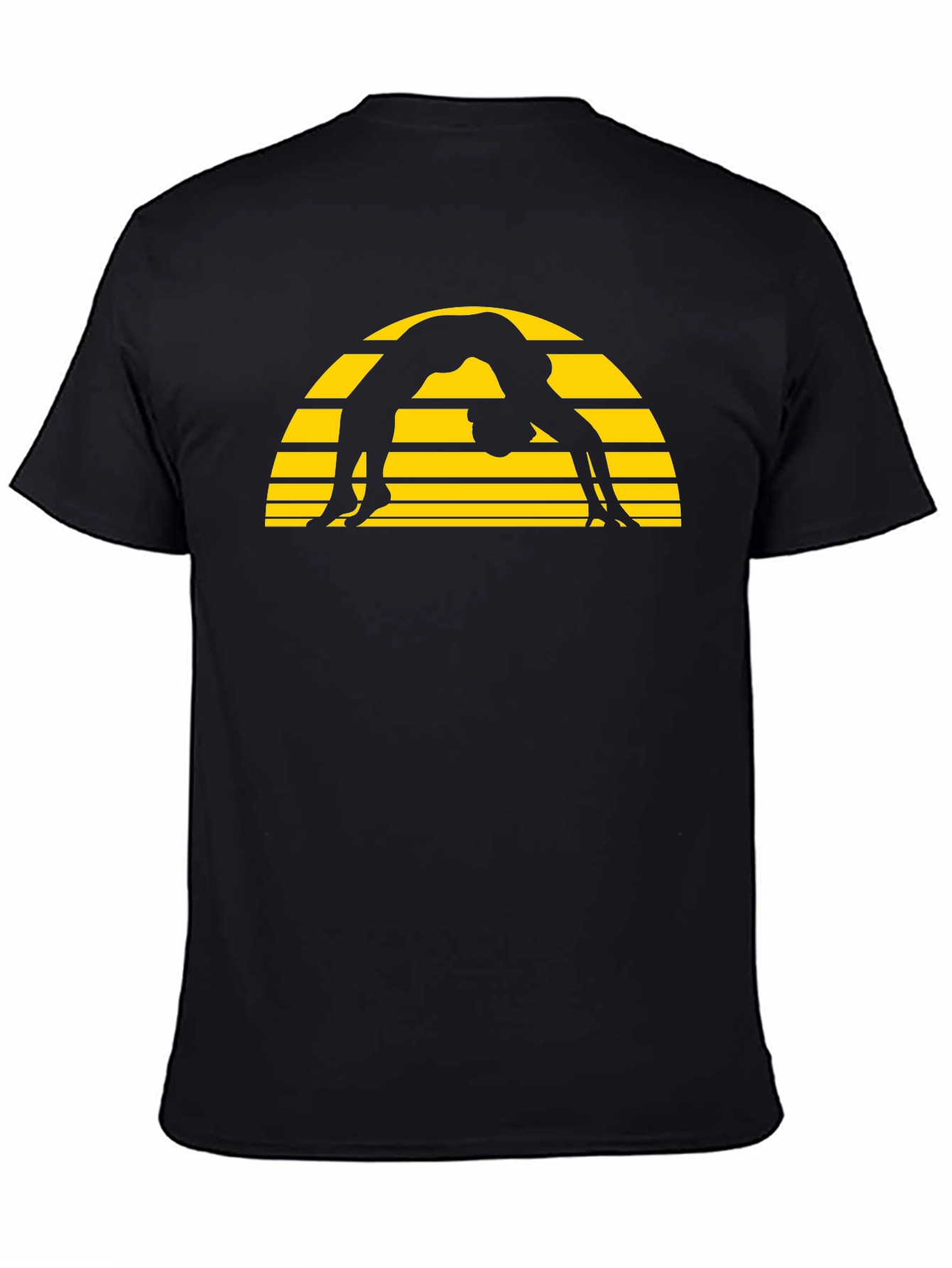 Yoga Silhouette T-Shirt - Graphic Tee - Unisex
