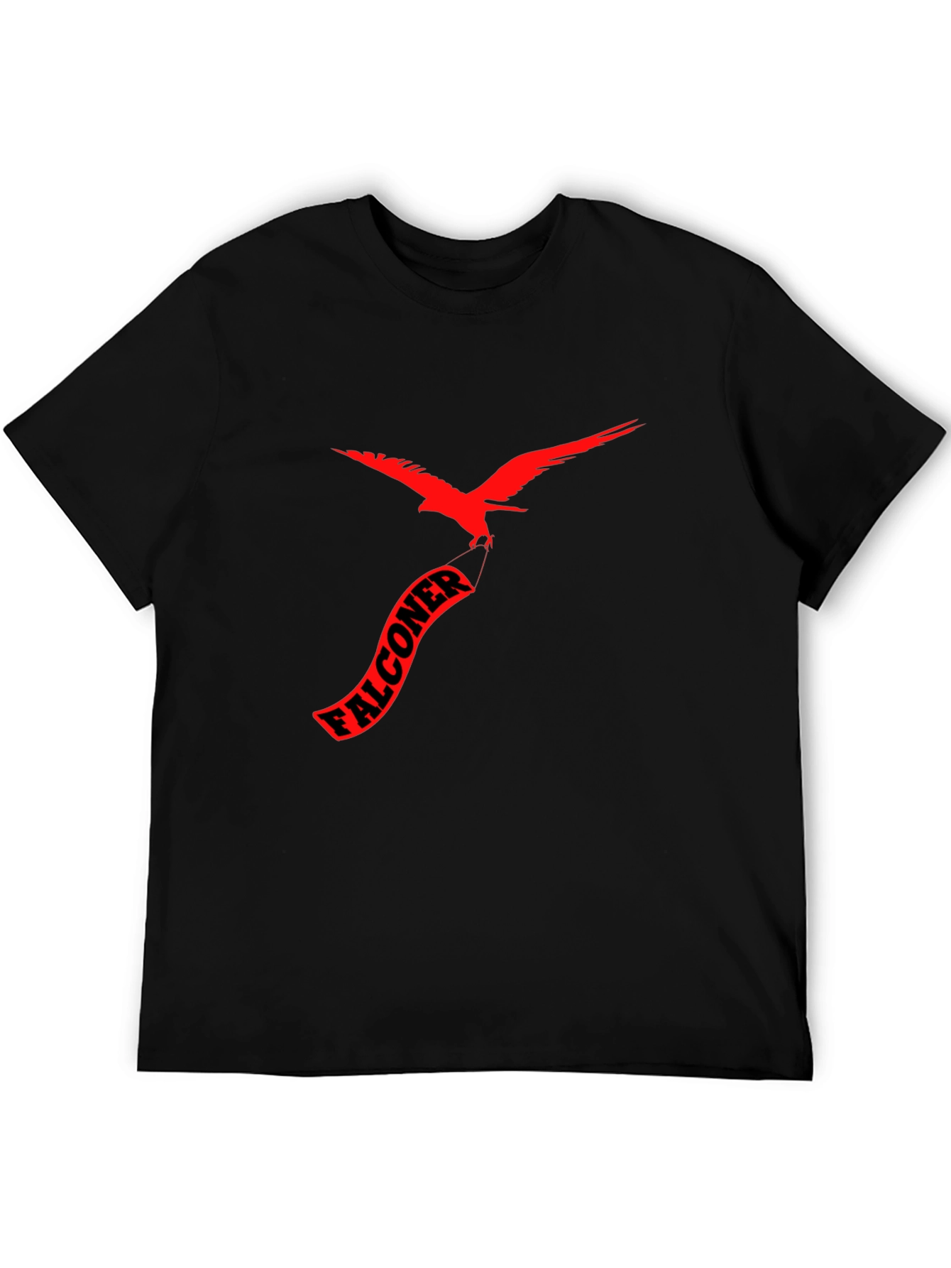 Falconer T-Shirt - Cool Bird Graphic Tee