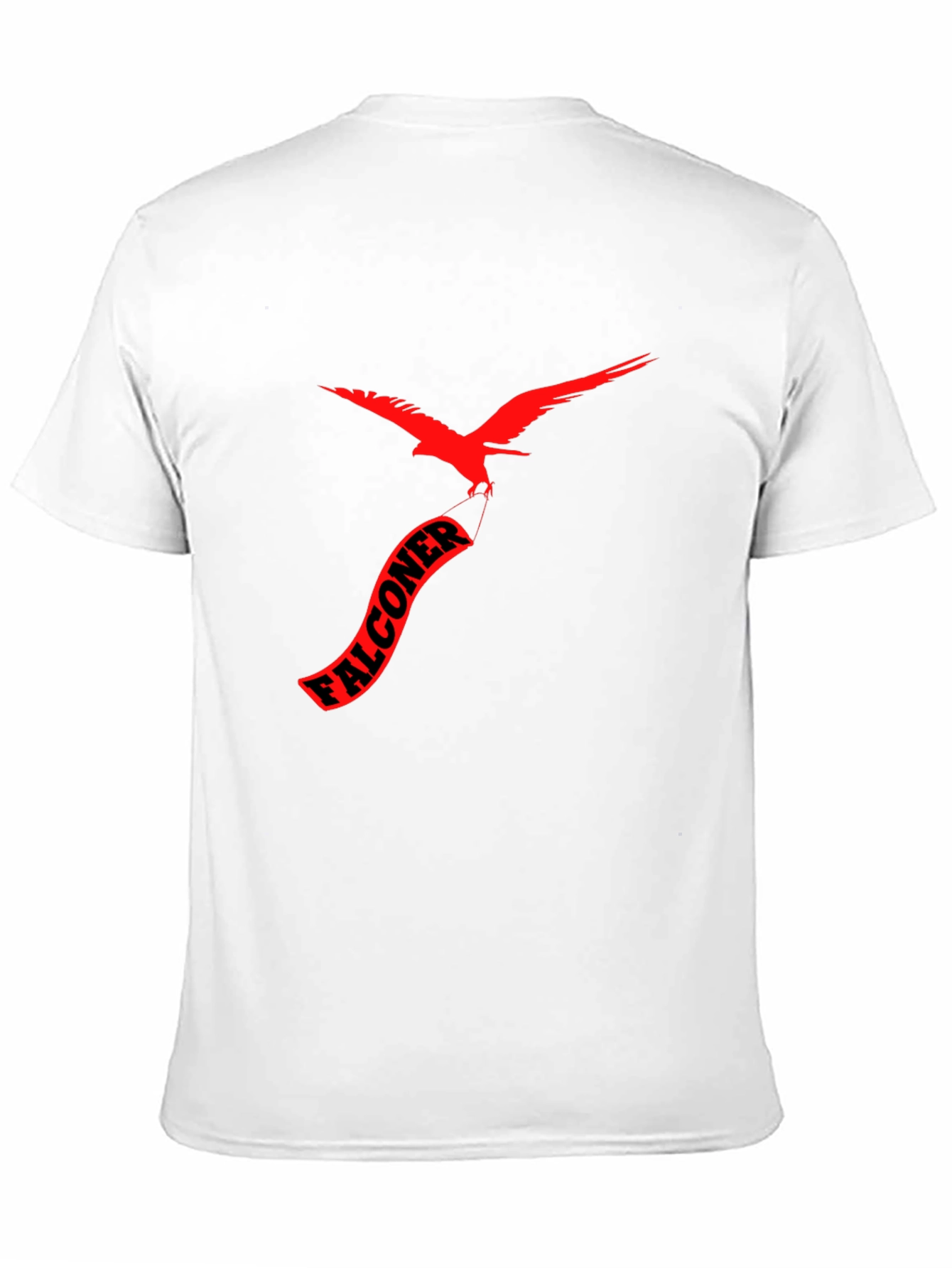 Falconer T-Shirt - Cool Bird Graphic Tee