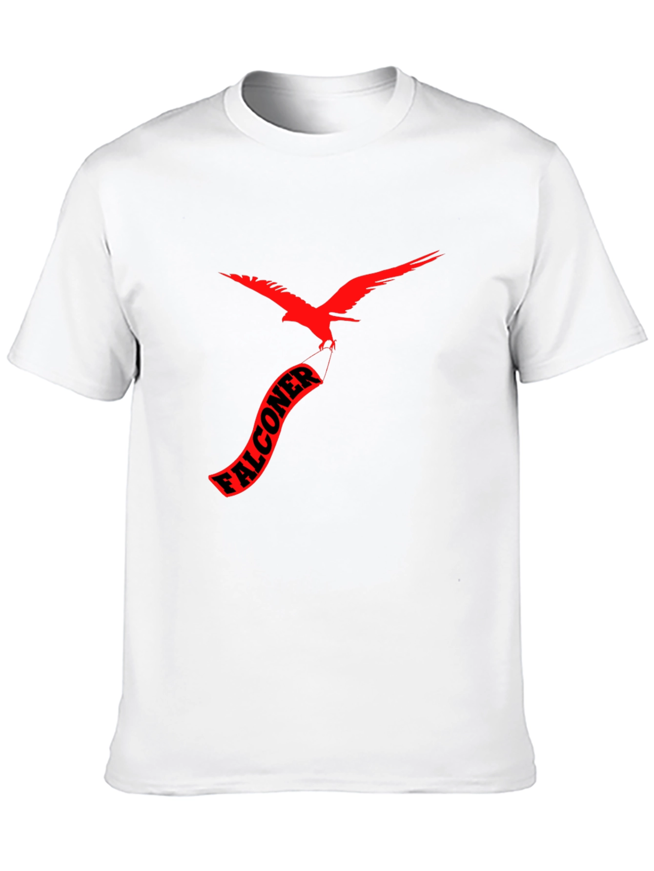 Falconer T-Shirt - Cool Bird Graphic Tee