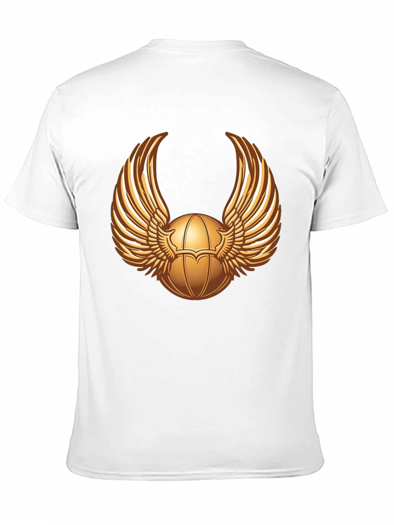 Winged Scarab Graphic Tee - Premium Cotton