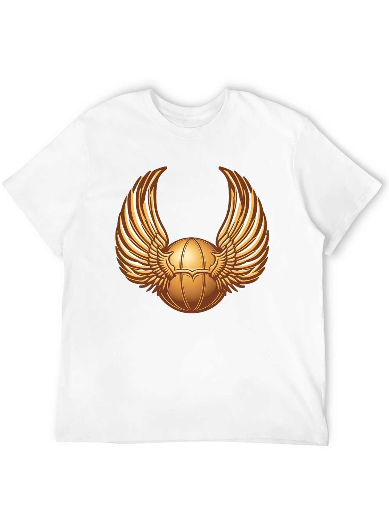 Winged Scarab Graphic Tee - Premium Cotton