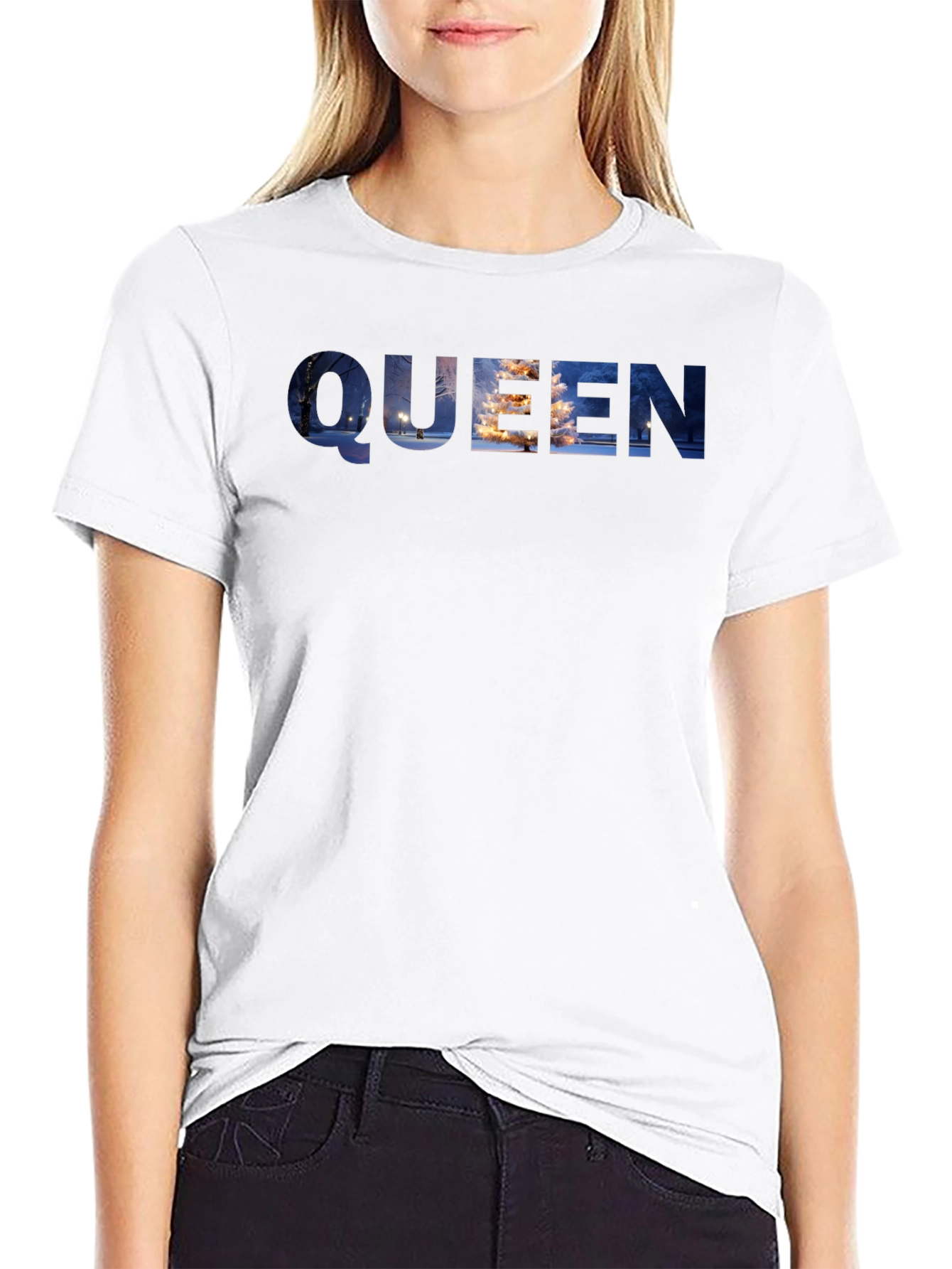 Queen Winter Wonderland T-Shirt