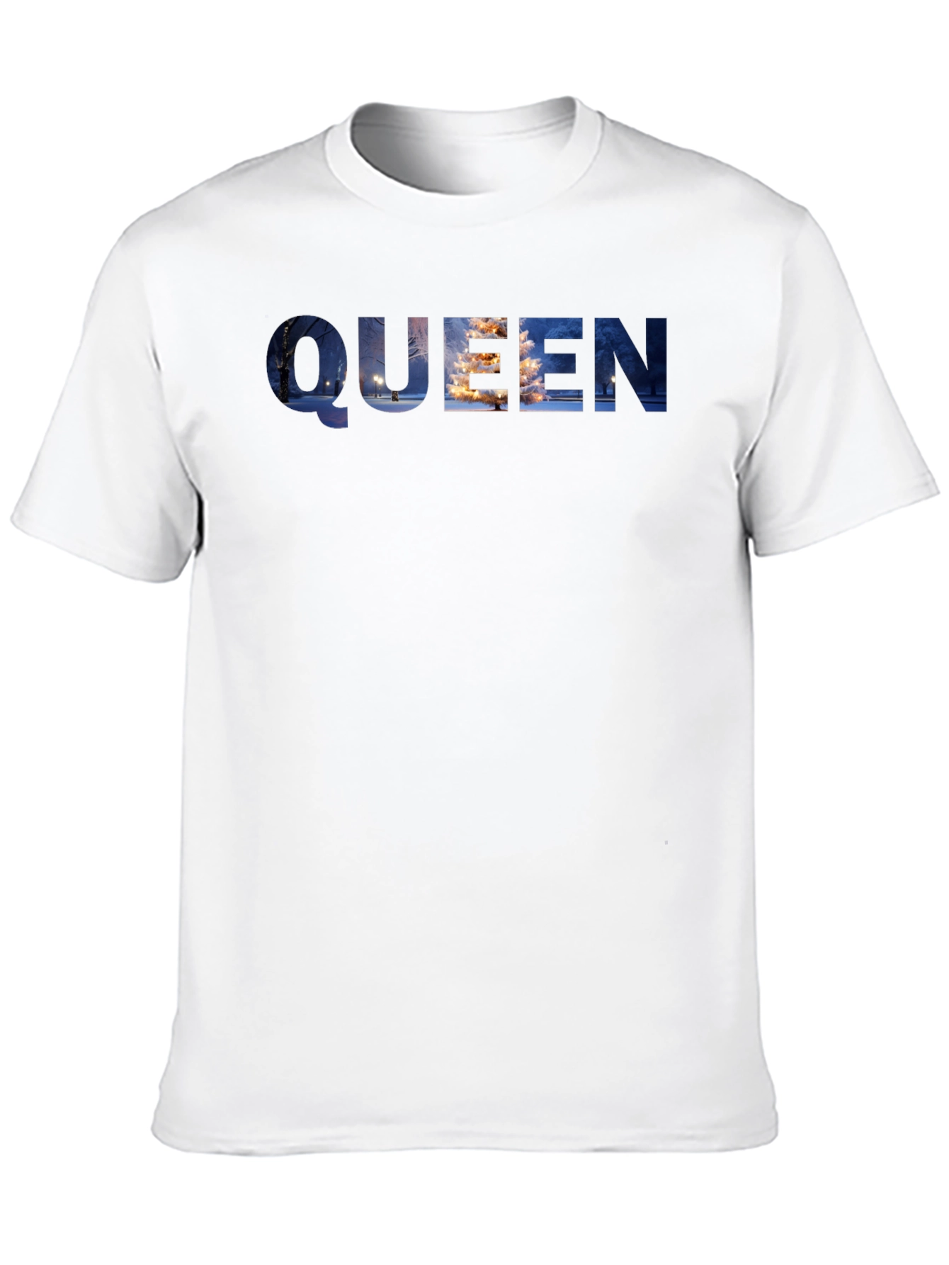 Queen Winter Wonderland T-Shirt