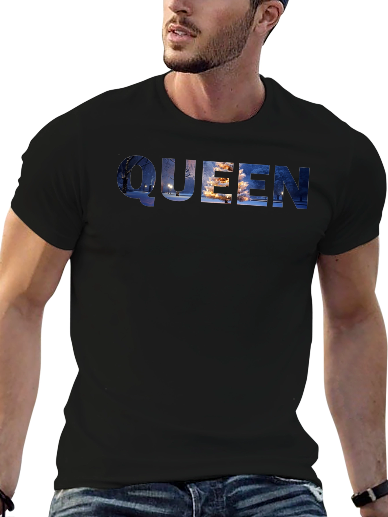 Queen Winter Wonderland T-Shirt