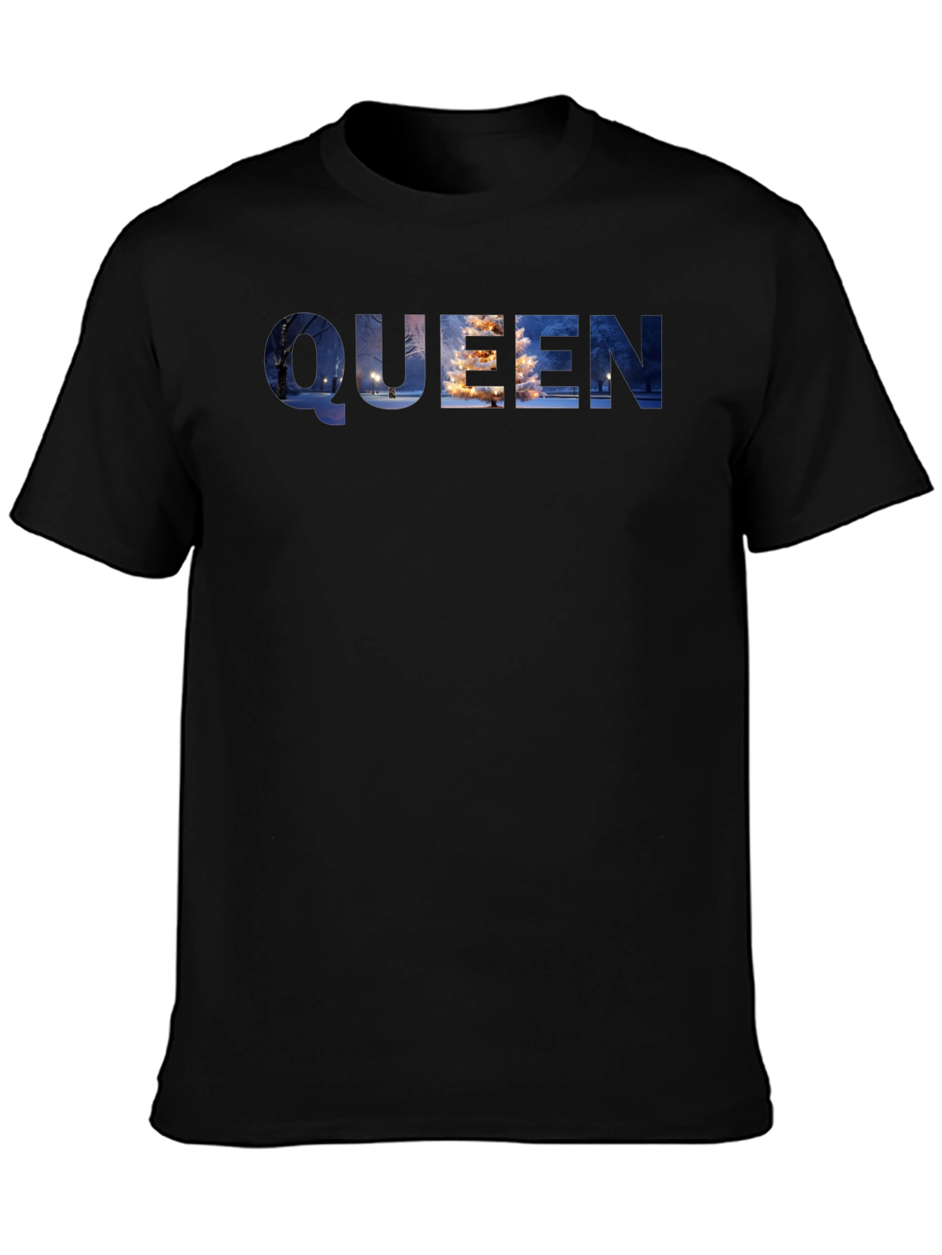 Queen Winter Wonderland T-Shirt