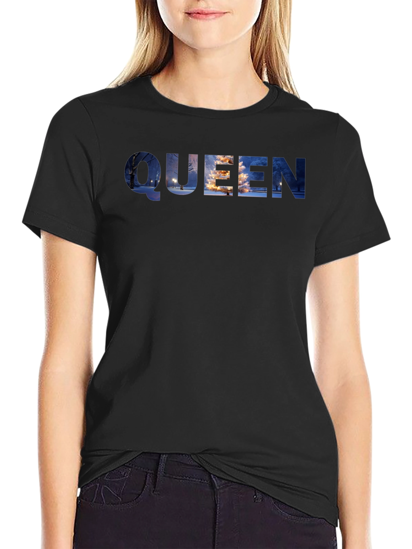 Queen Winter Wonderland T-Shirt