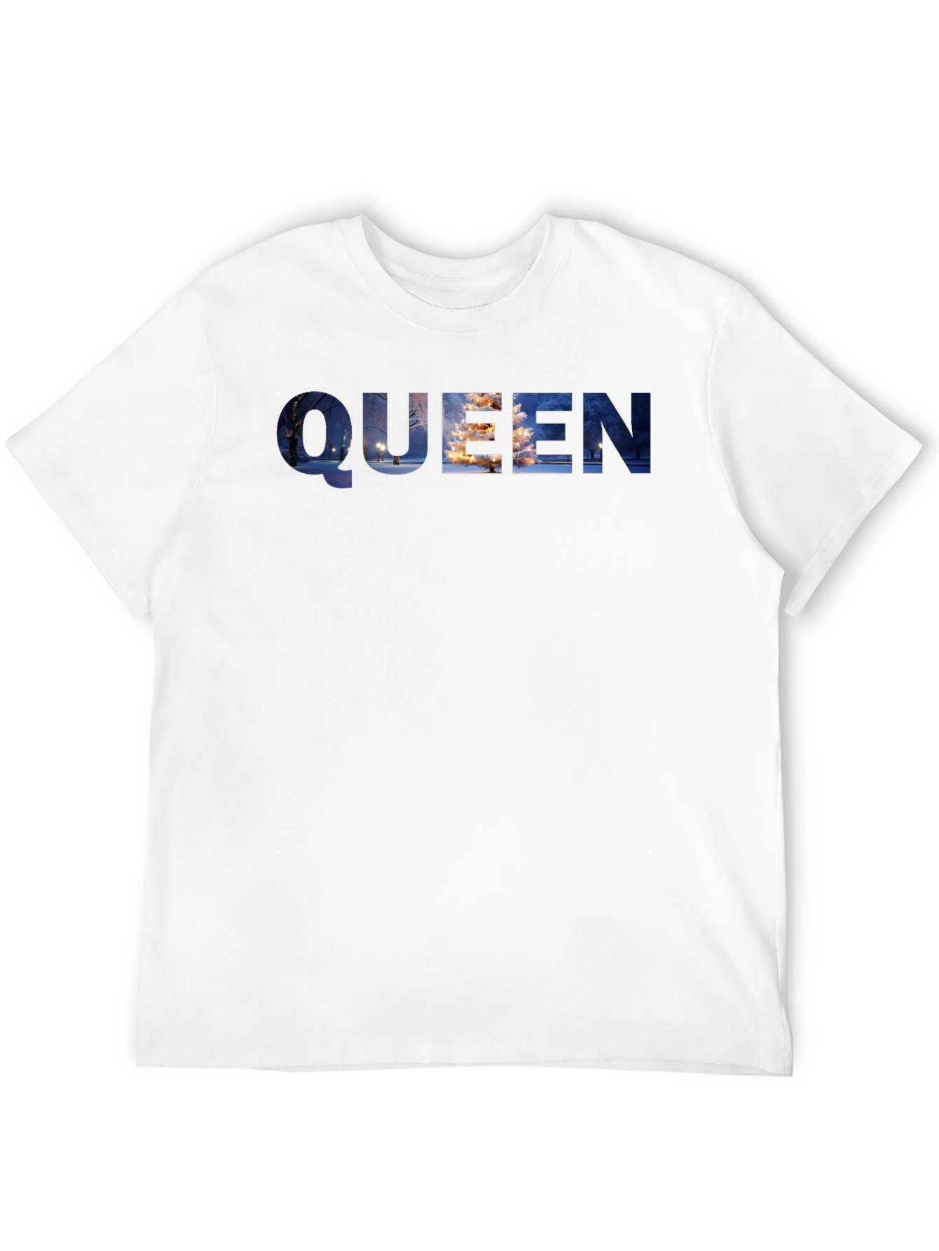 Queen Winter Wonderland T-Shirt