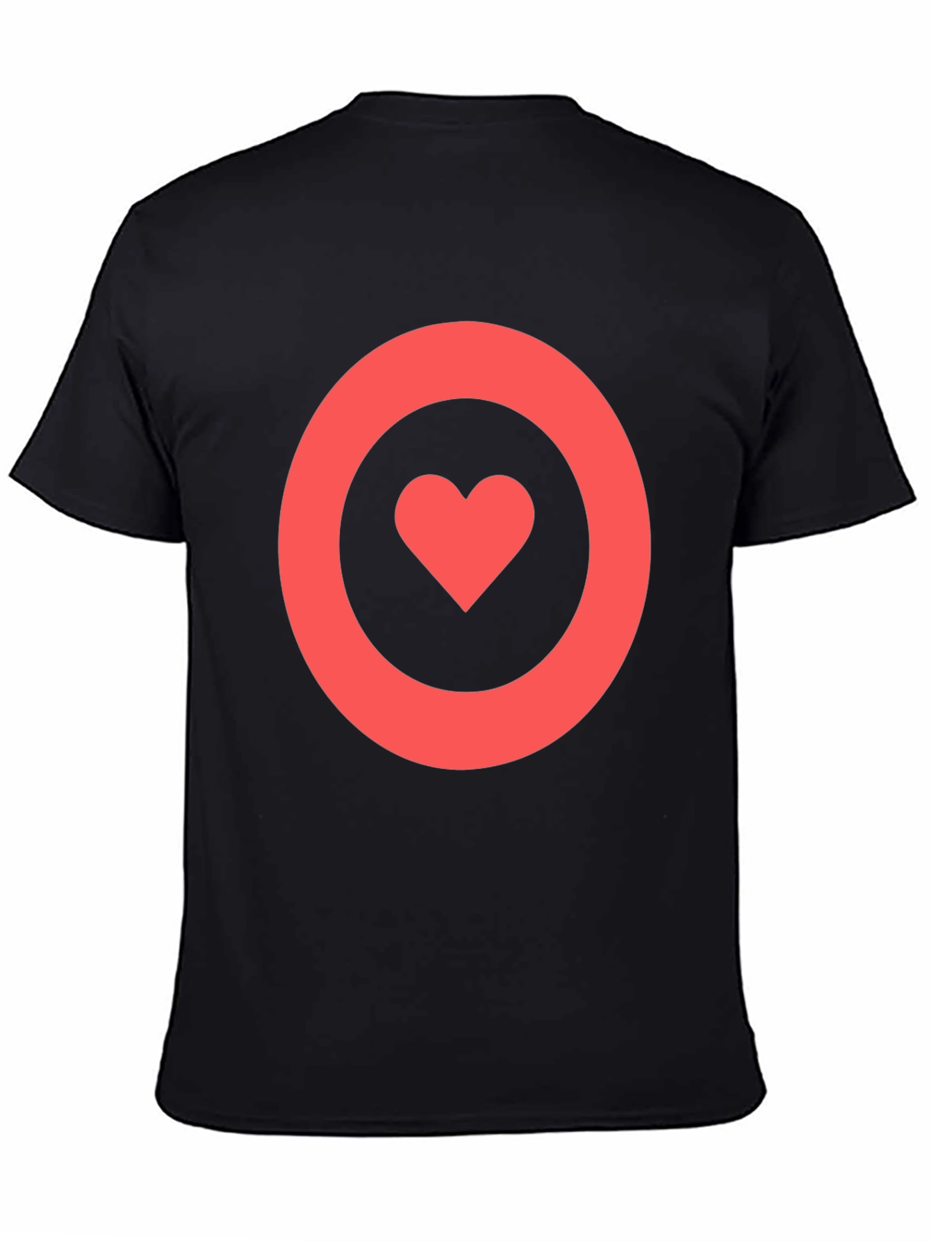Heart Target T-Shirt - Love On Point