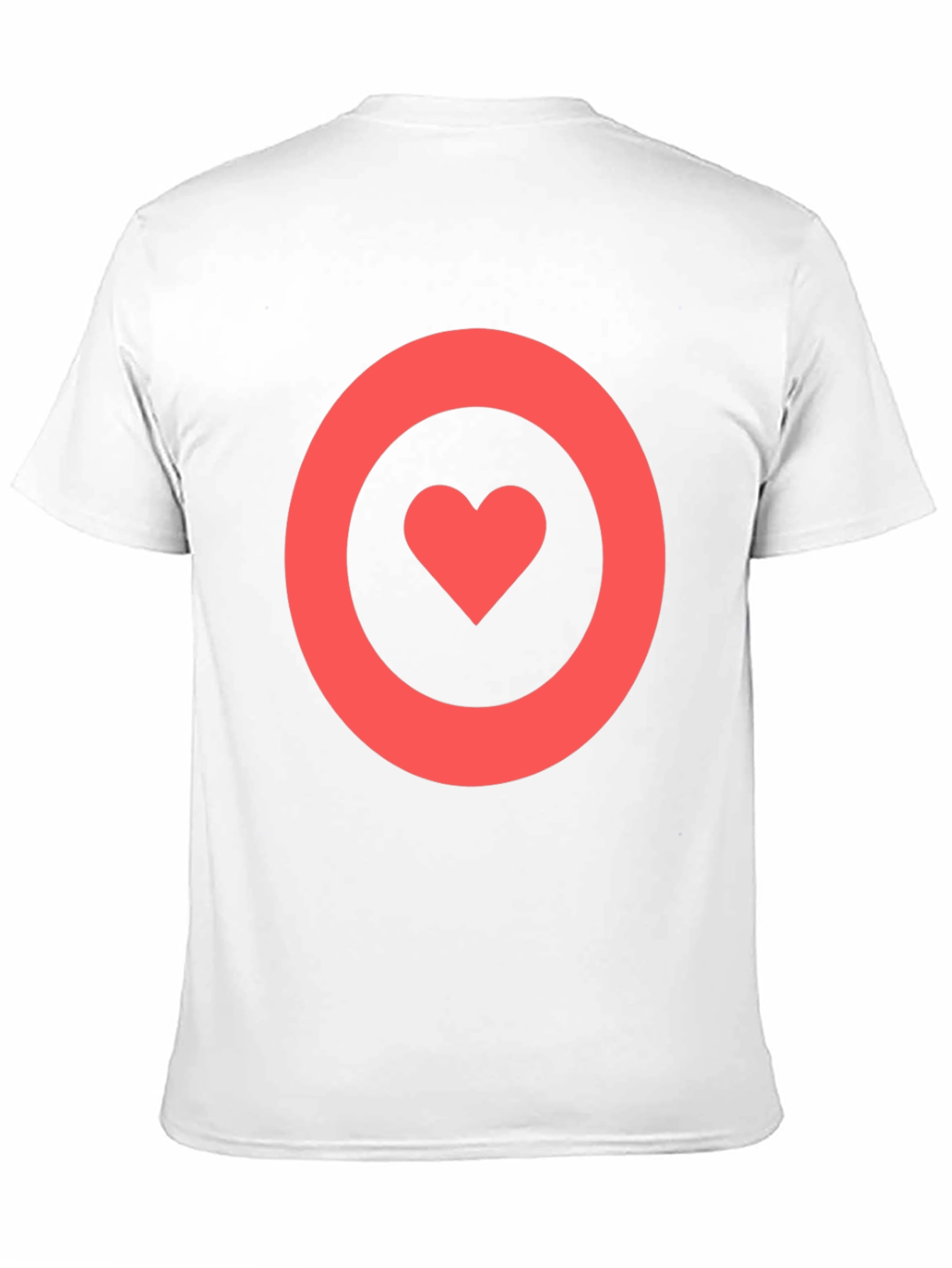 Heart Target T-Shirt - Love On Point