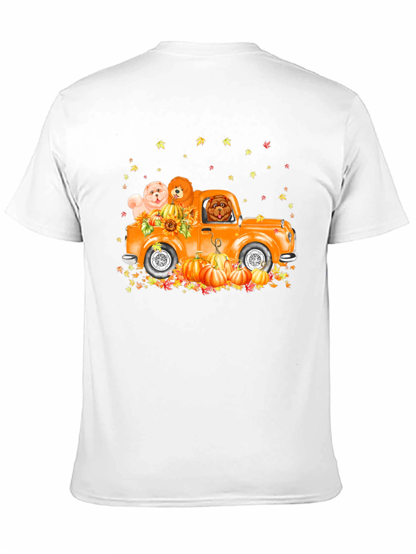 Dog Pumpkin Truck T-Shirt