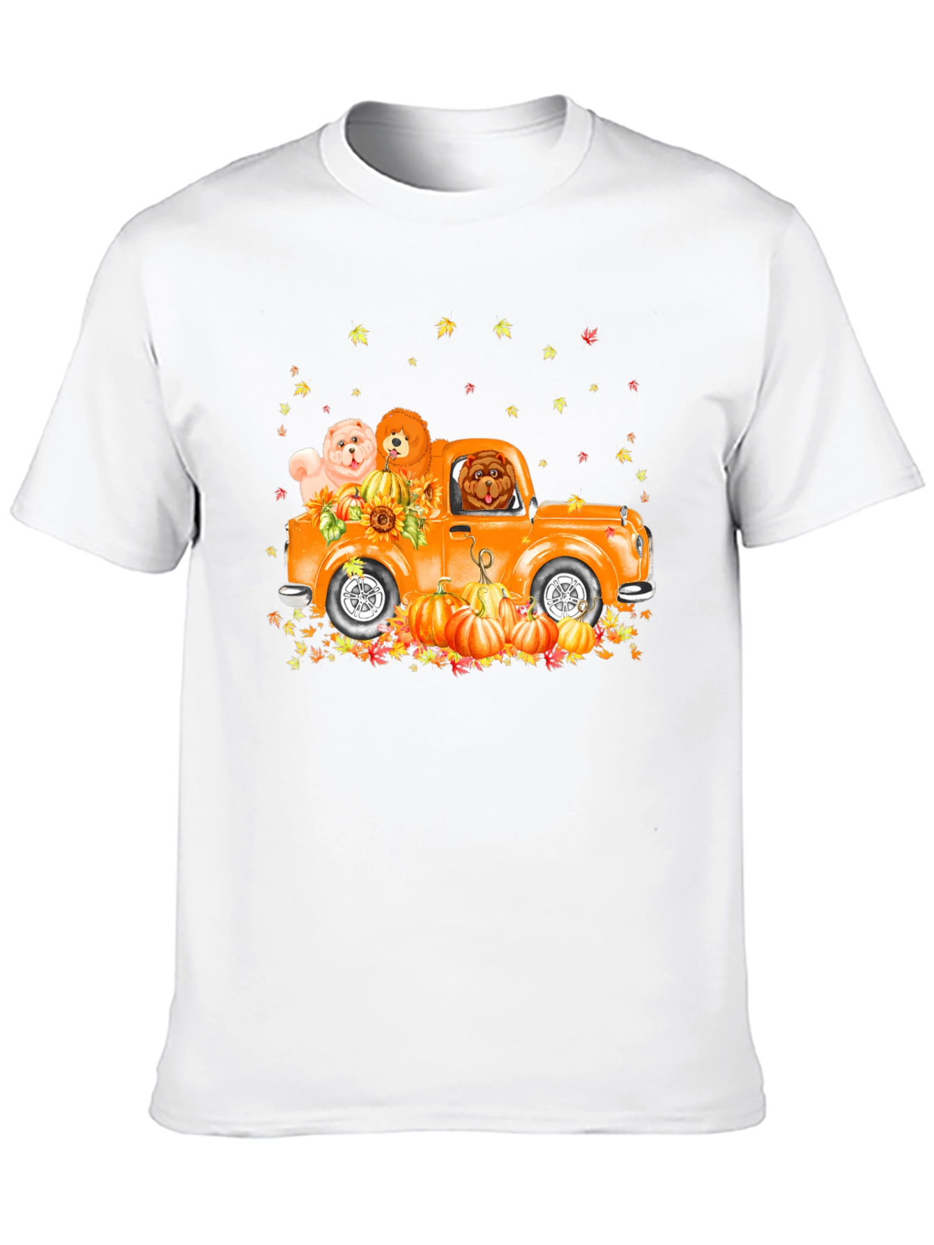 Dog Pumpkin Truck T-Shirt