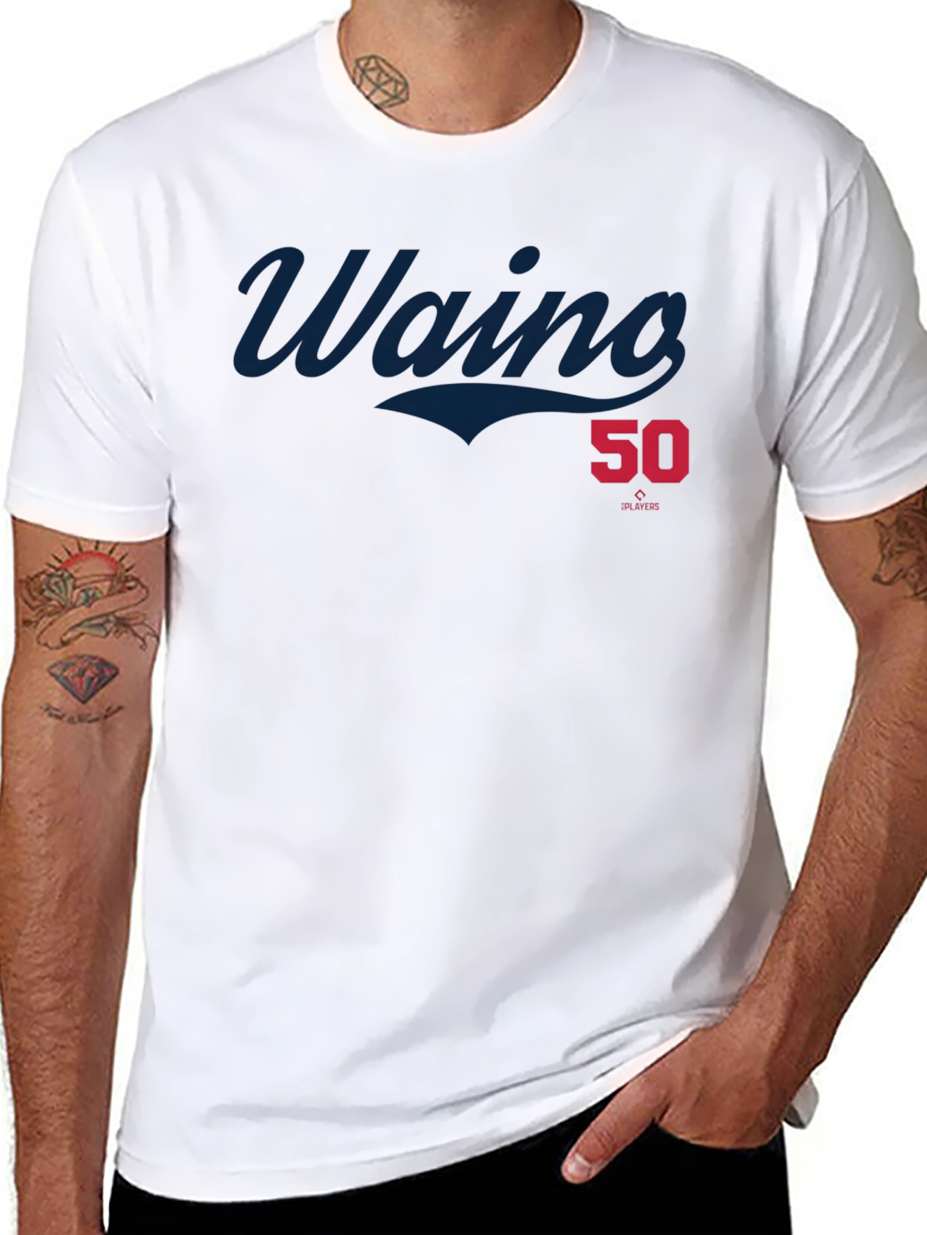 Waino 50 Baseball T-Shirt