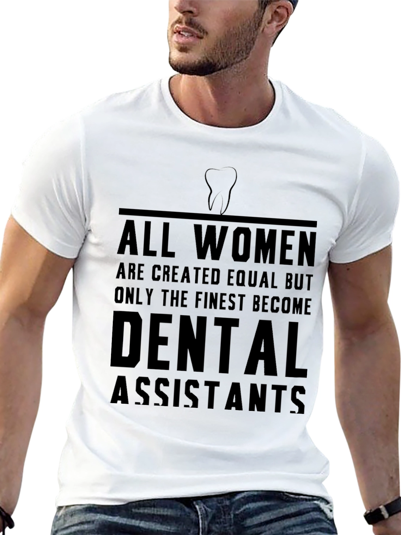 Dental Assistant Womens T-Shirt