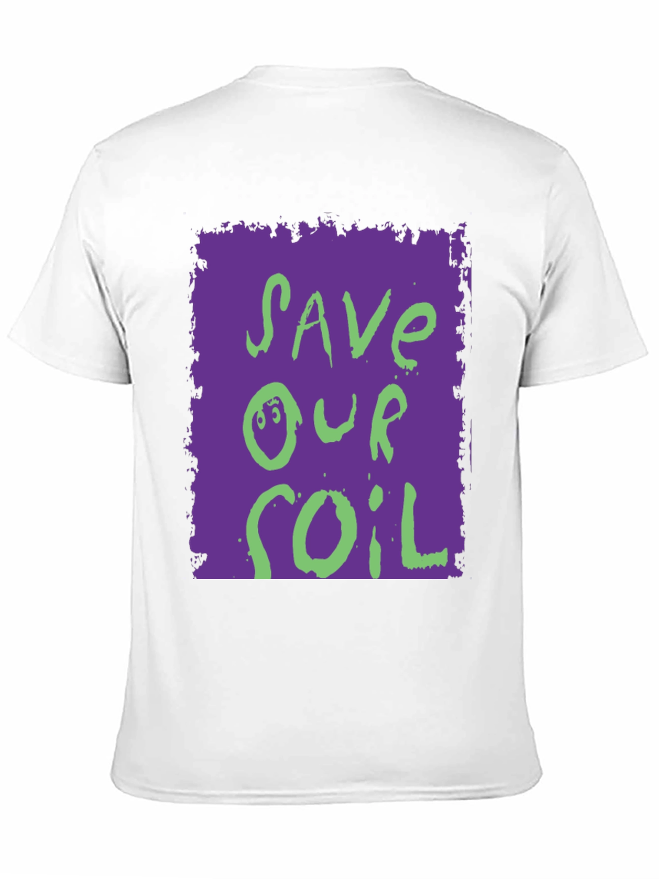 Save Our Soil Graphic Tee - Eco-Friendly T-Shirt