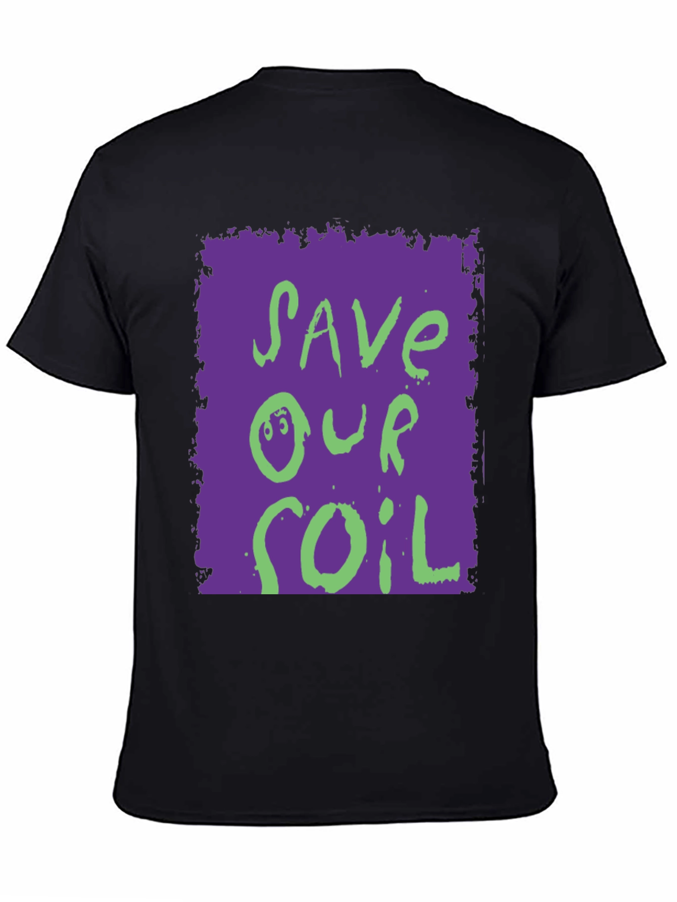 Save Our Soil Graphic Tee - Eco-Friendly T-Shirt