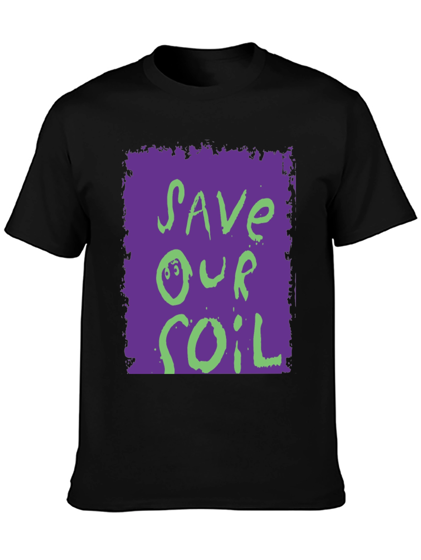 Save Our Soil Graphic Tee - Eco-Friendly T-Shirt