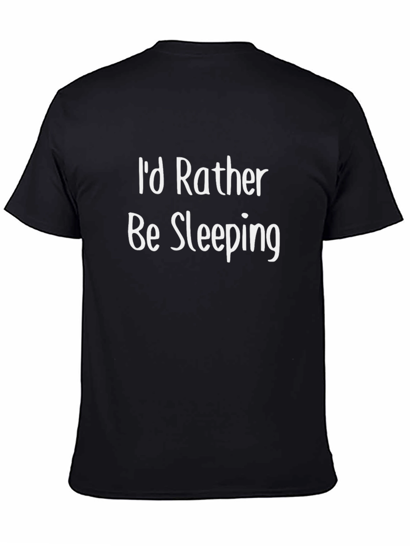 Id Rather Be Sleeping Graphic Tee