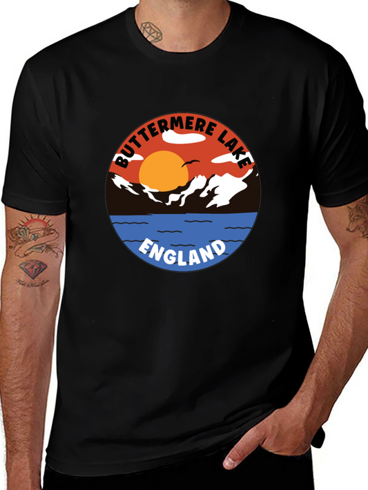 Buttermere Lake England Graphic Tee