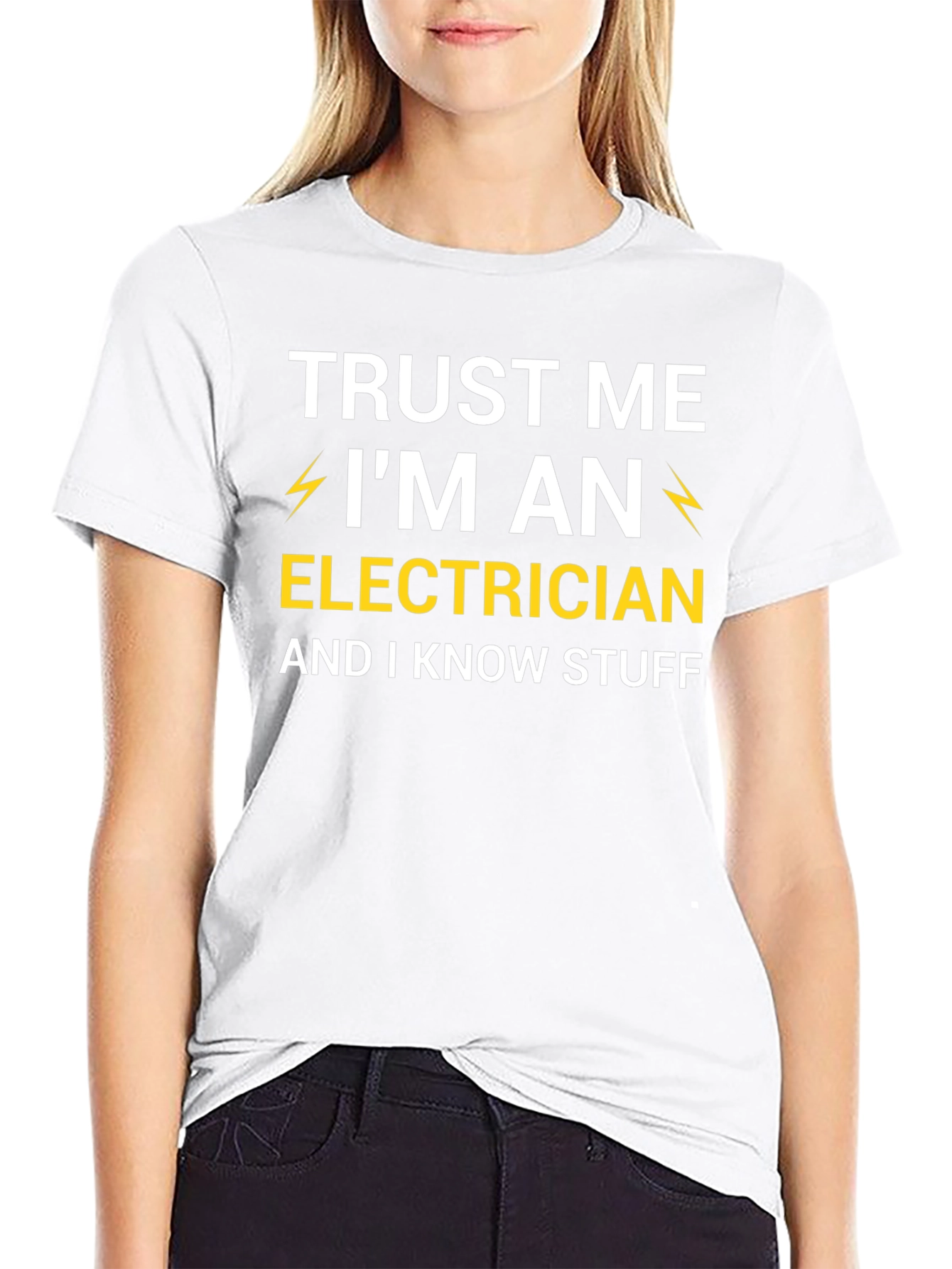 Trust Me Im An Electrician T-Shirt