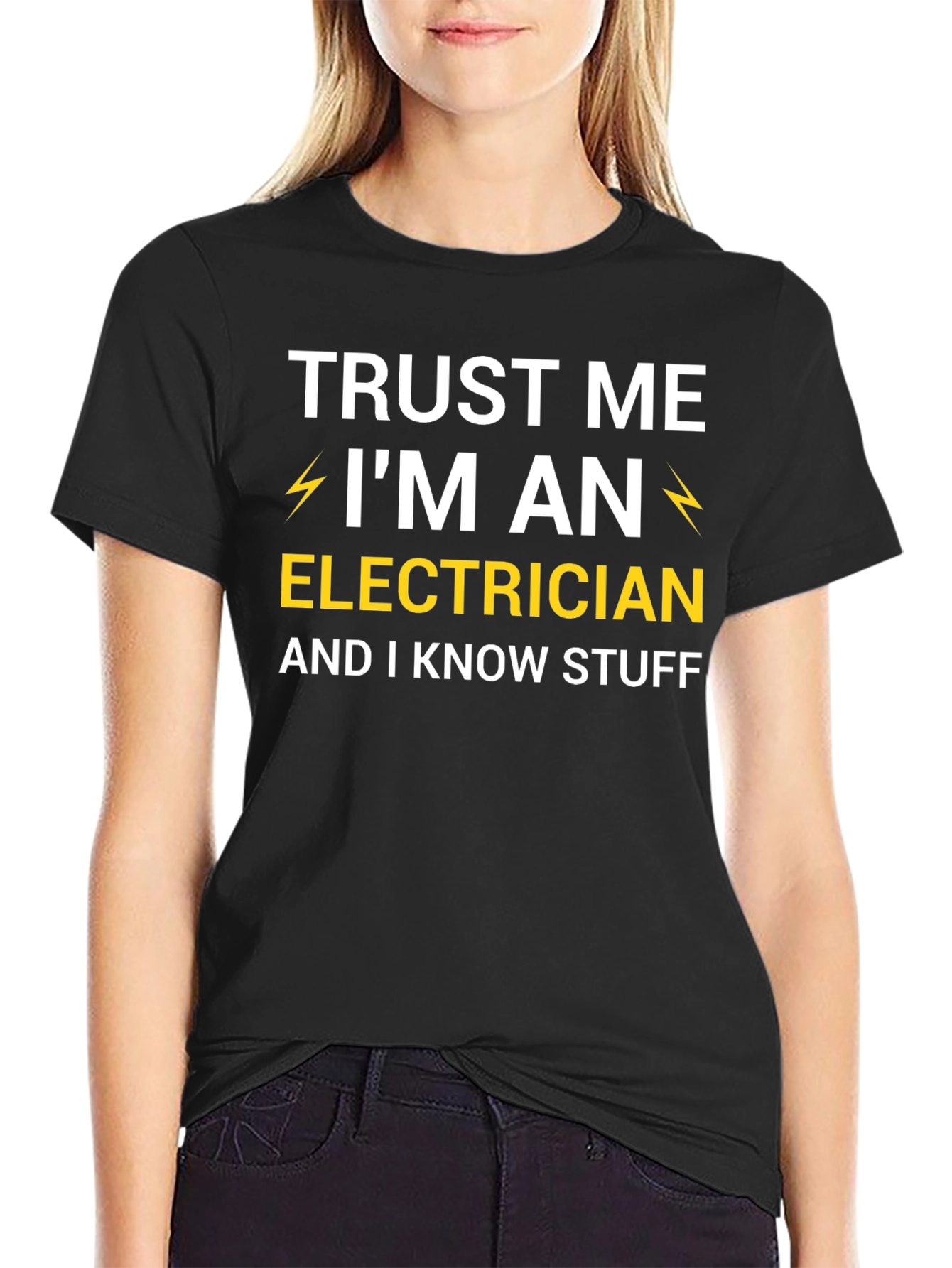 Trust Me Im An Electrician T-Shirt