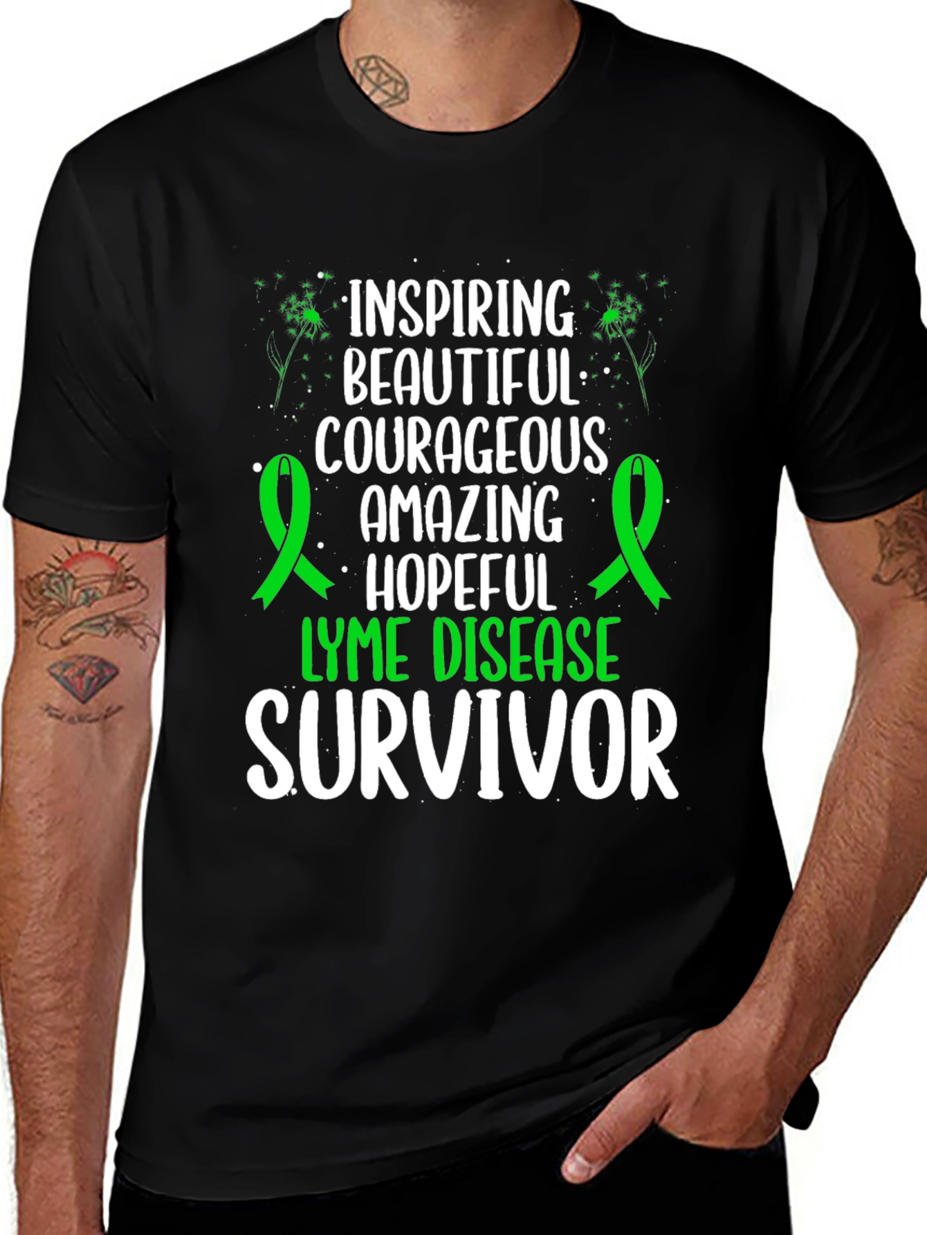Lyme Disease Survivor T-Shirt