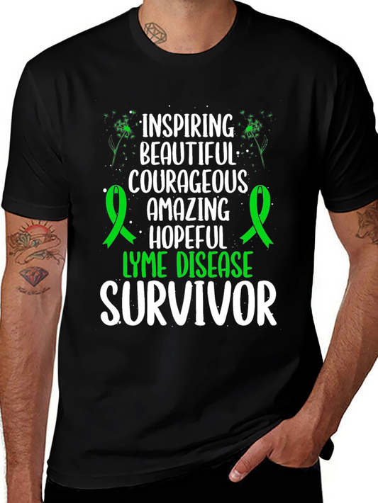 Lyme Disease Survivor T-Shirt