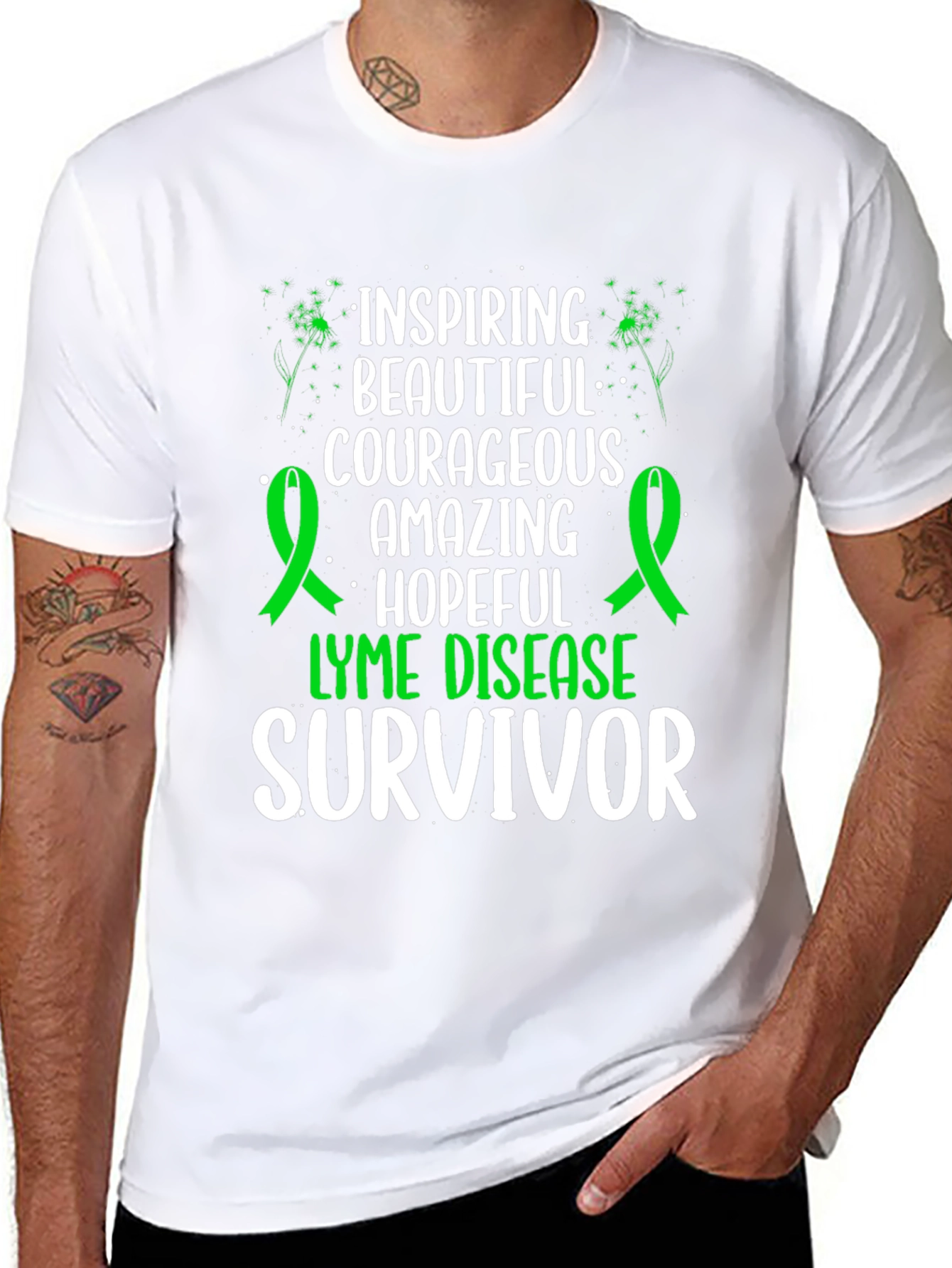 Lyme Disease Survivor T-Shirt